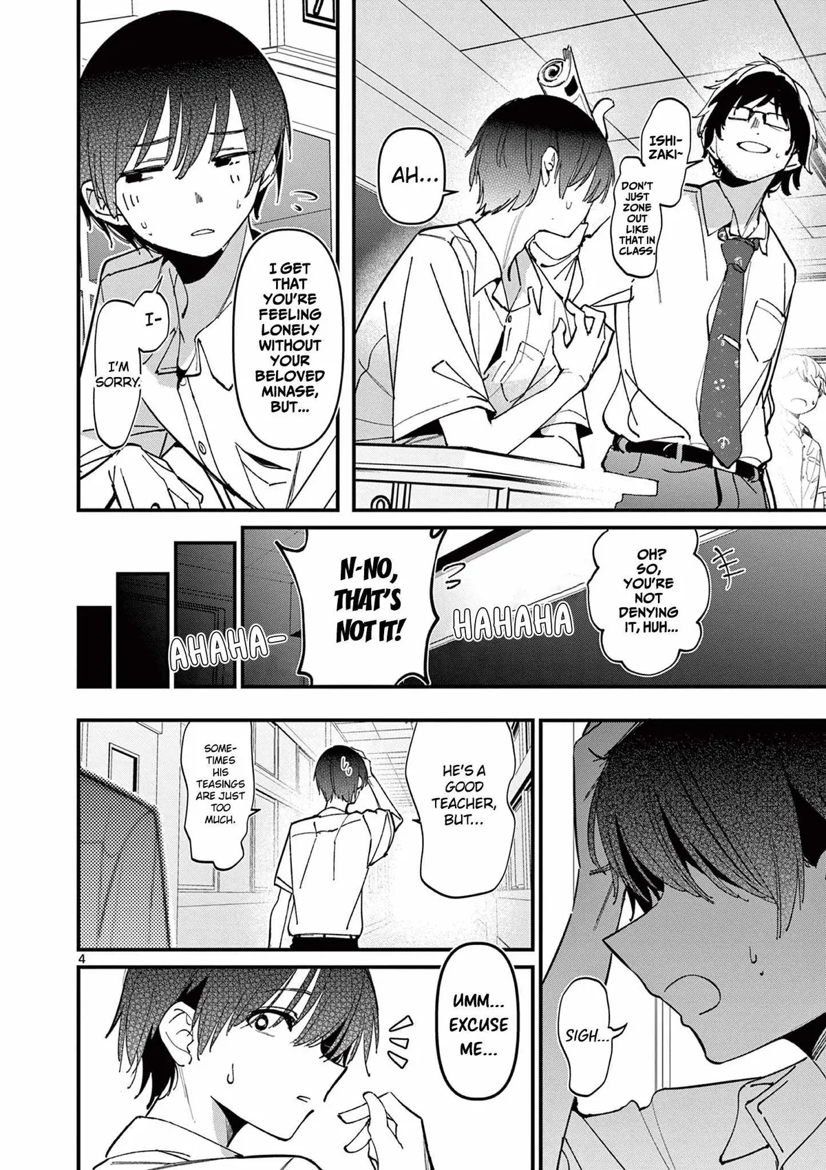 Someone's Girlfriend Chapter 48 page 4 - 