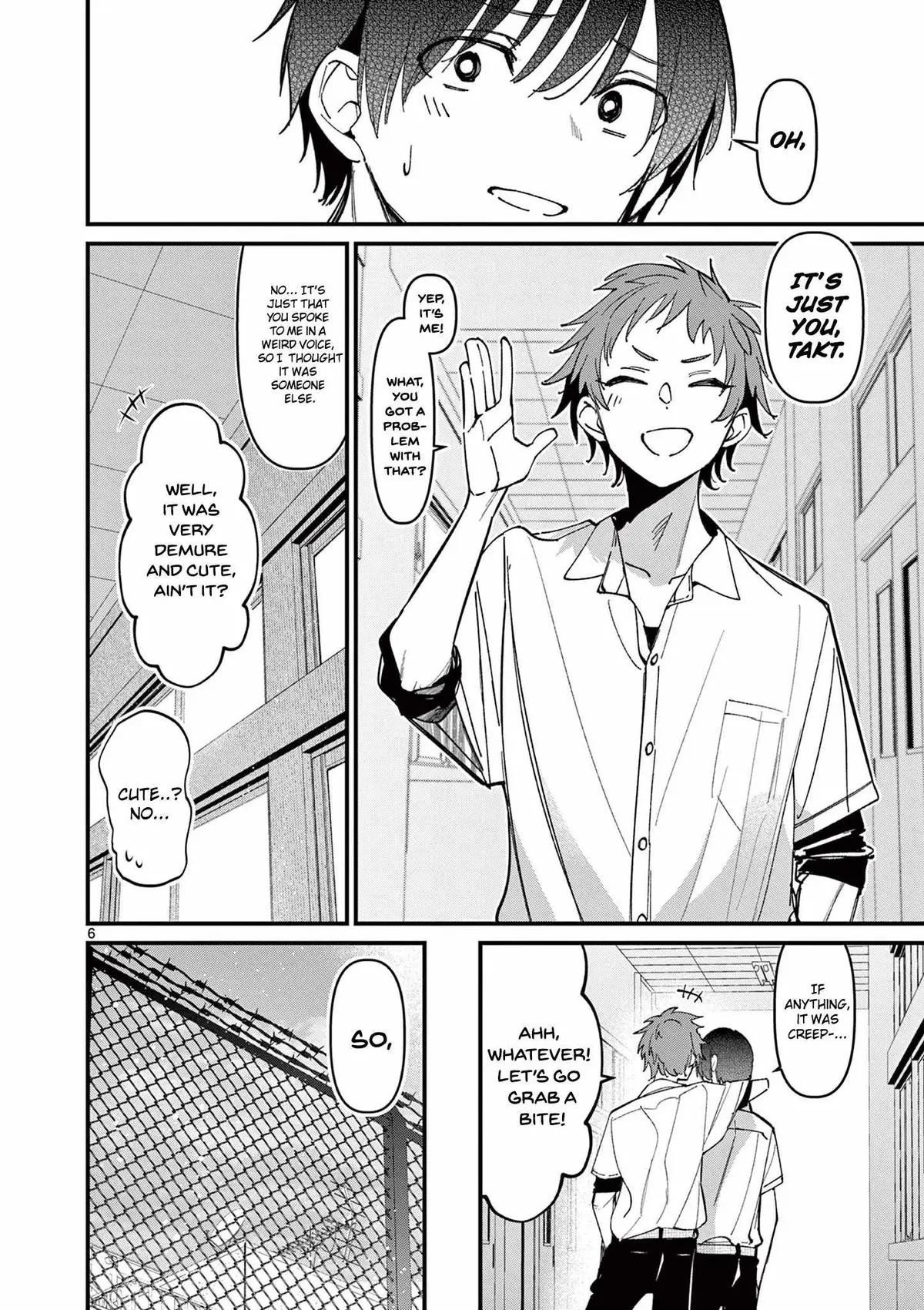 Someone's Girlfriend Chapter 48 page 6 - 