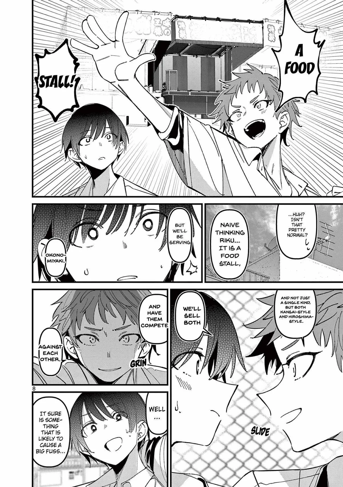Someone's Girlfriend Chapter 48 page 8 - 