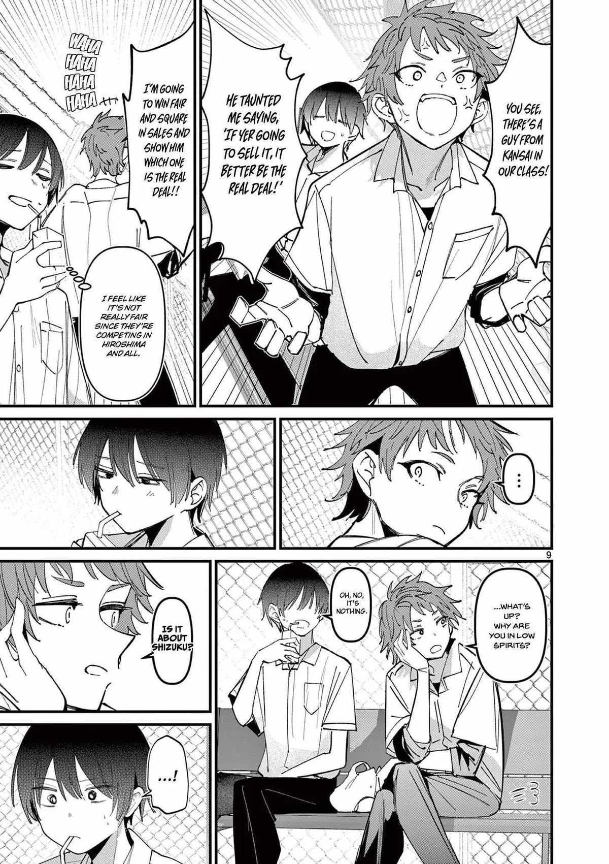 Someone's Girlfriend Chapter 48 page 9 - 