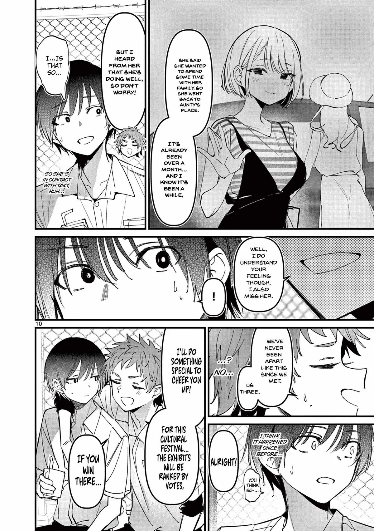 Someone's Girlfriend Chapter 48 page 10 - 