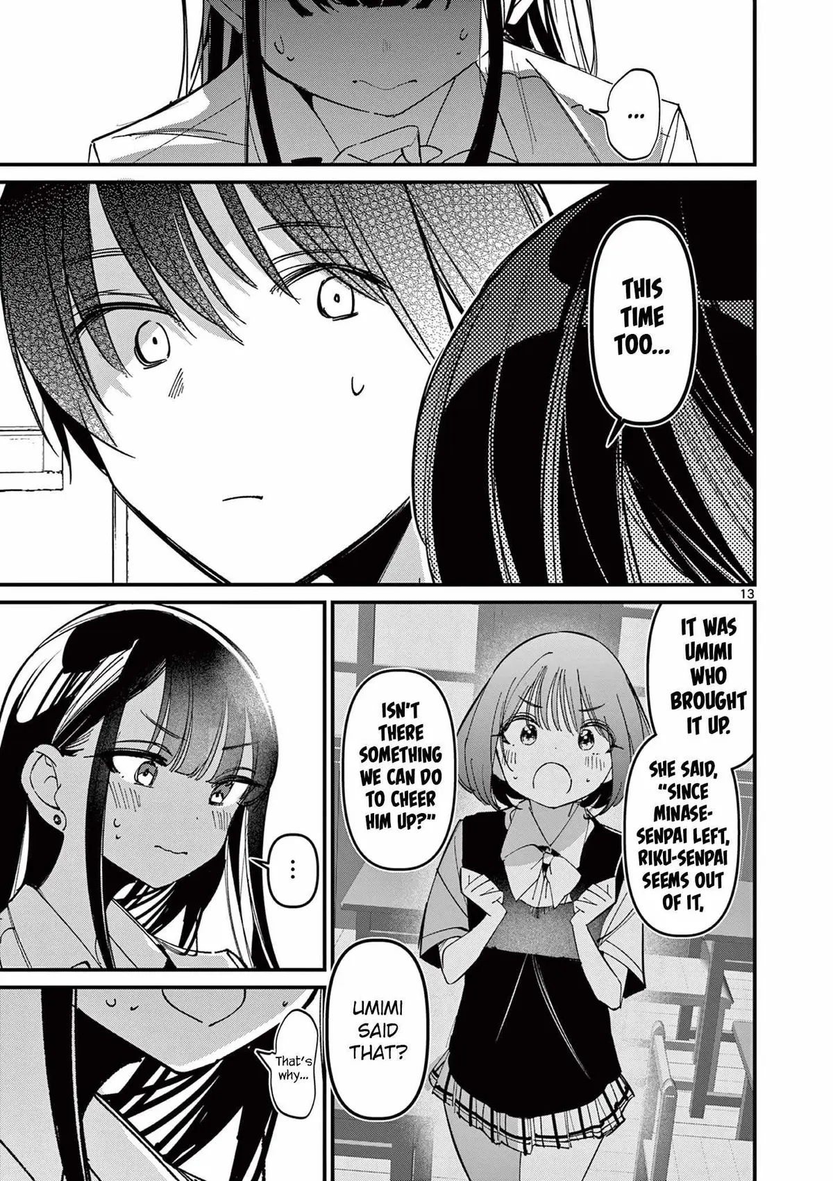 Someone's Girlfriend Chapter 49 page 13 - 
