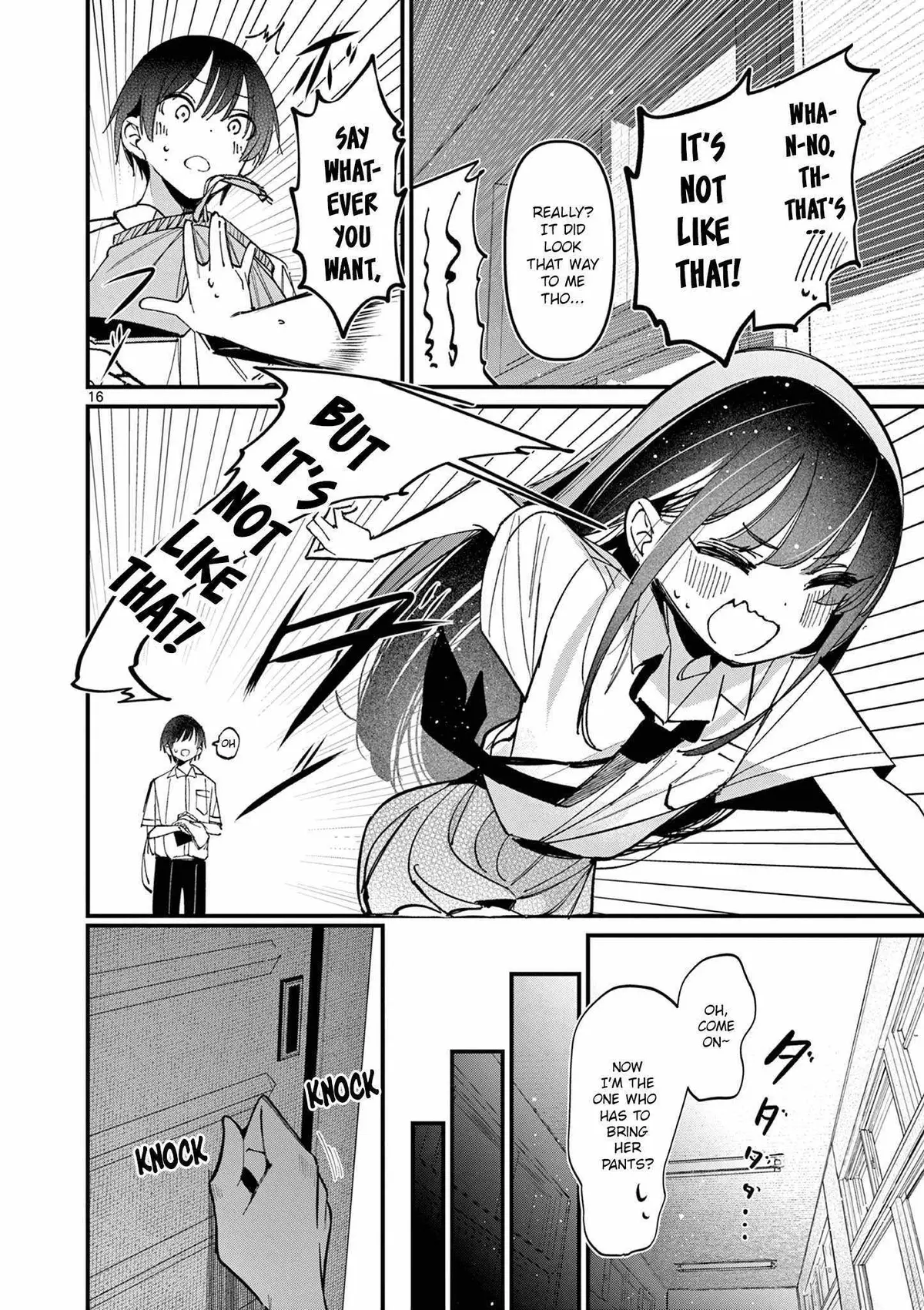 Someone's Girlfriend Chapter 49 page 16 - 