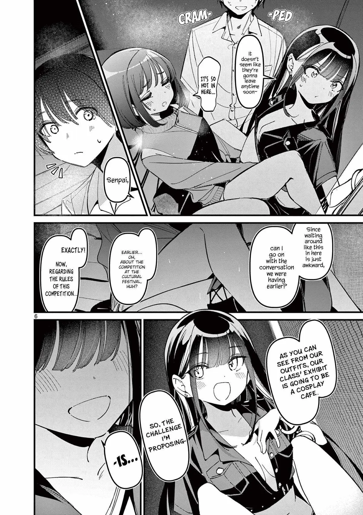 Someone's Girlfriend Chapter 49 page 6 - 