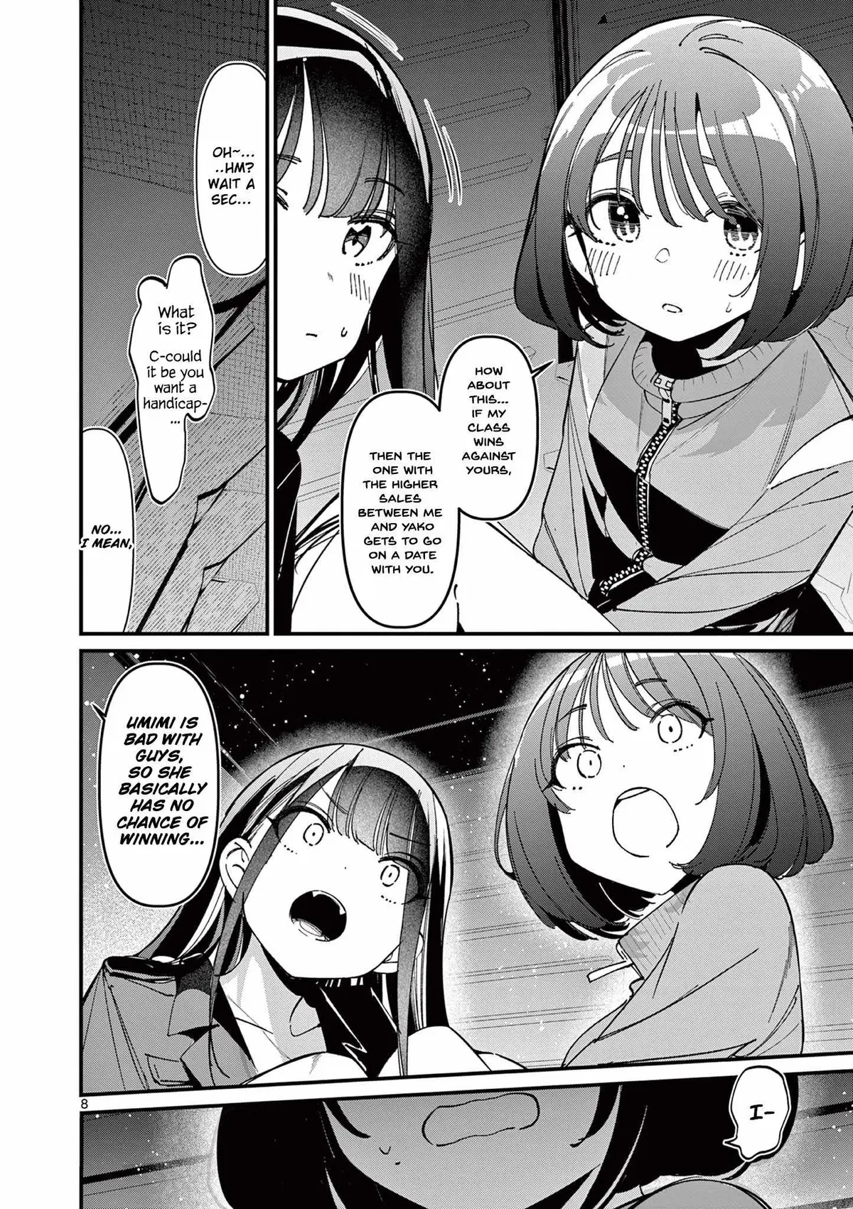 Someone's Girlfriend Chapter 49 page 8 - 