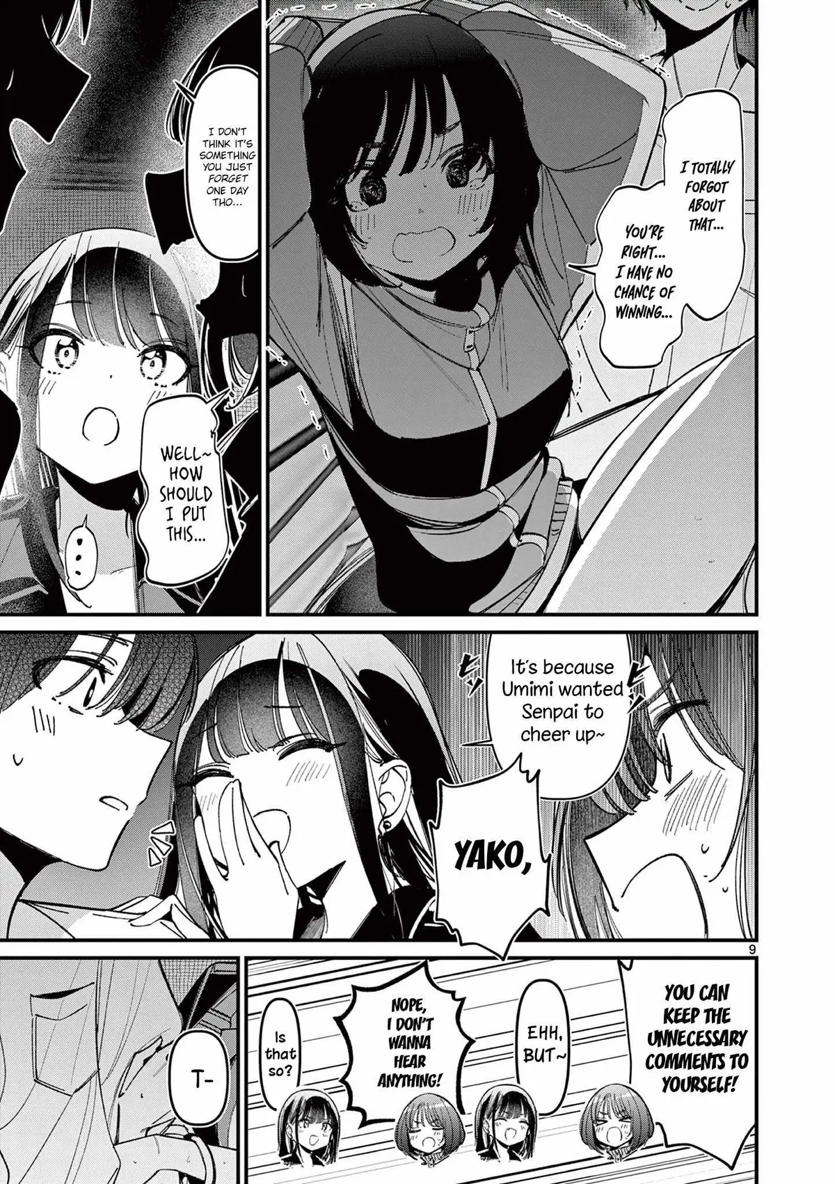 Someone's Girlfriend Chapter 49 page 9 - 
