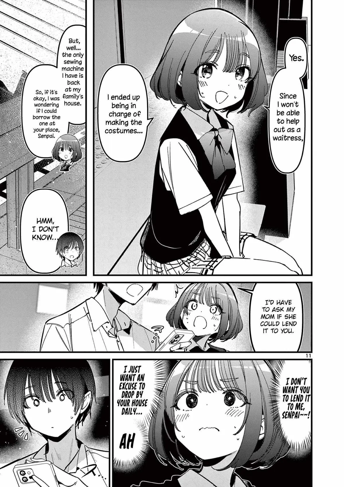 Someone's Girlfriend Chapter 50 page 11 - 