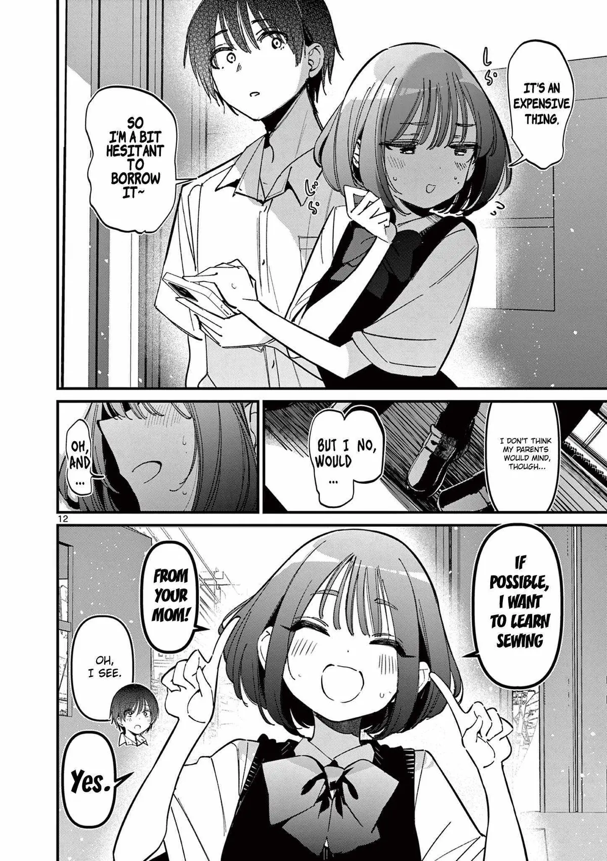 Someone's Girlfriend Chapter 50 page 12 - 