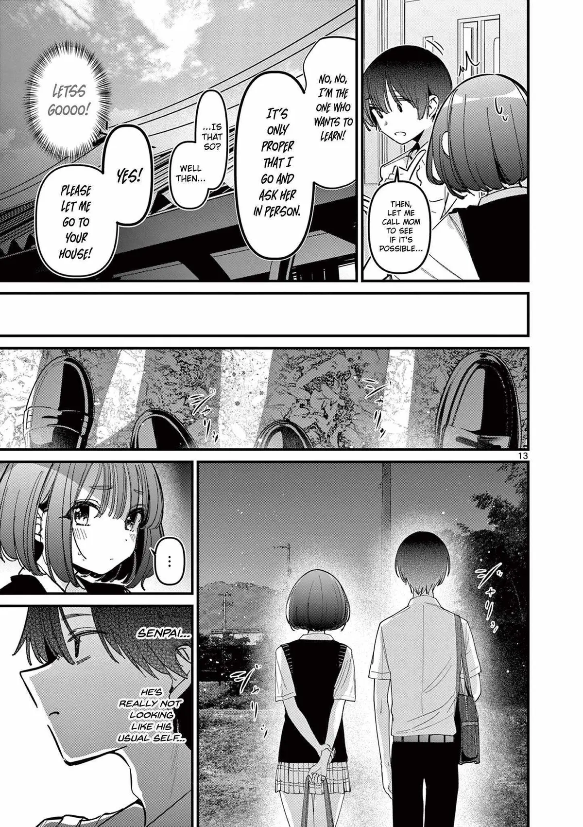 Someone's Girlfriend Chapter 50 page 13 - 