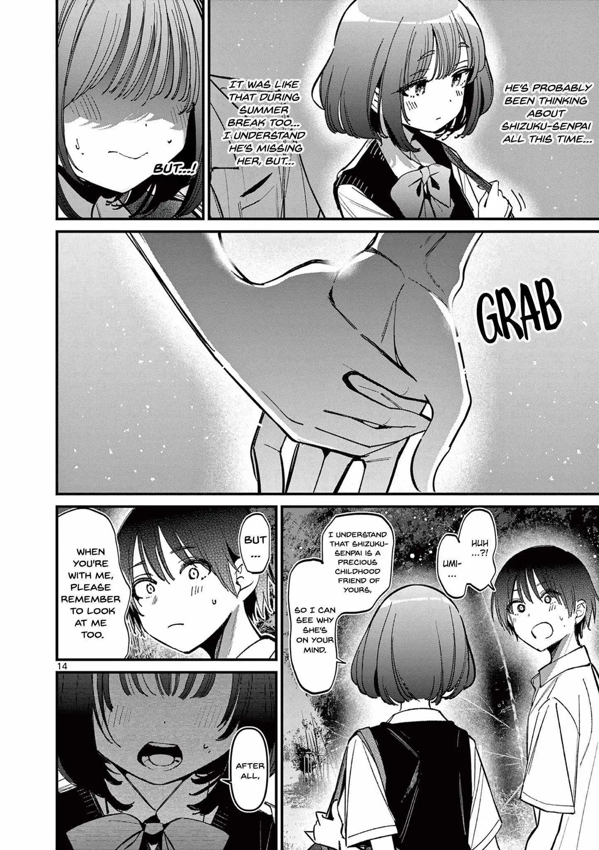 Someone's Girlfriend Chapter 50 page 14 - 