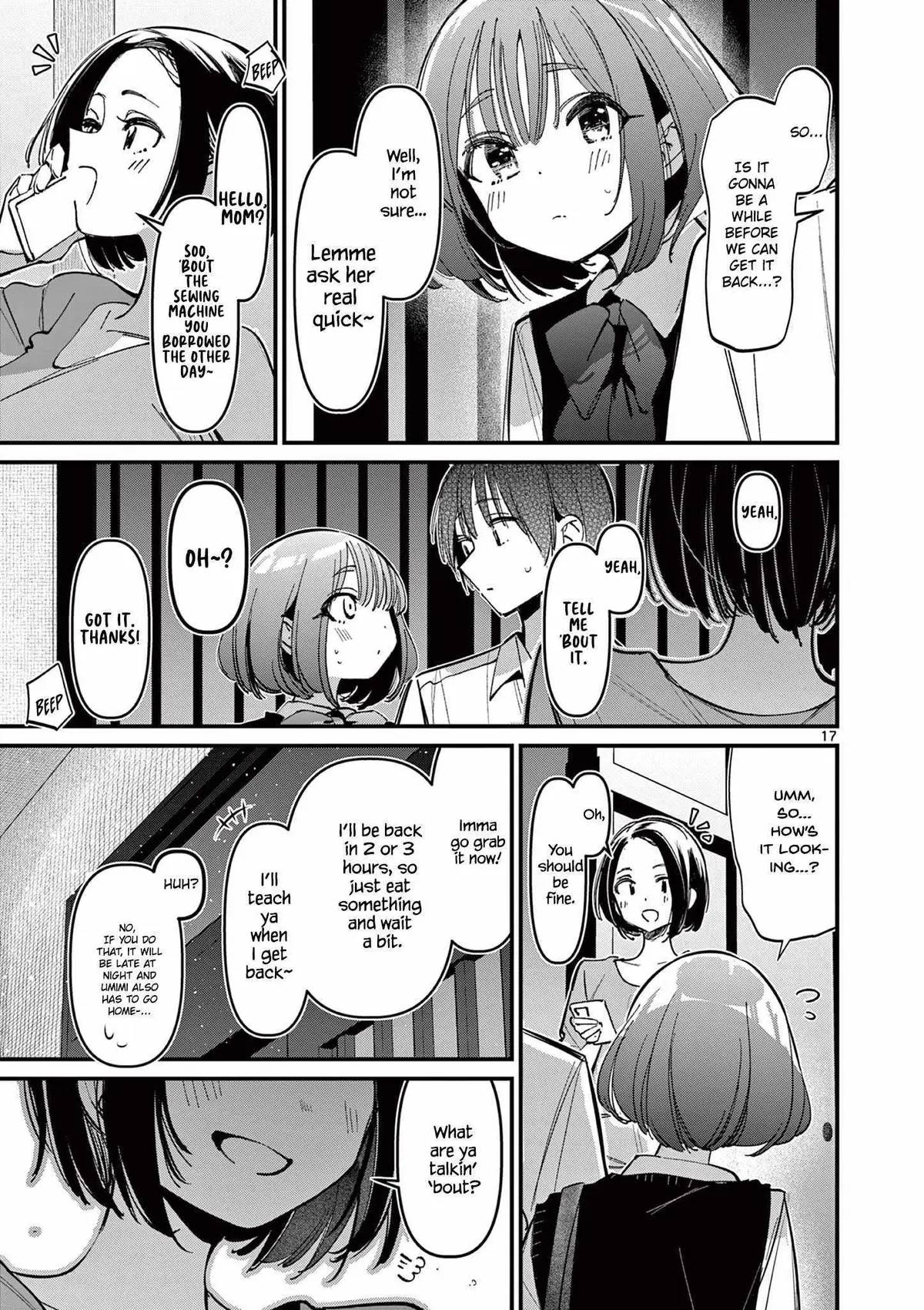 Someone's Girlfriend Chapter 50 page 17 - 