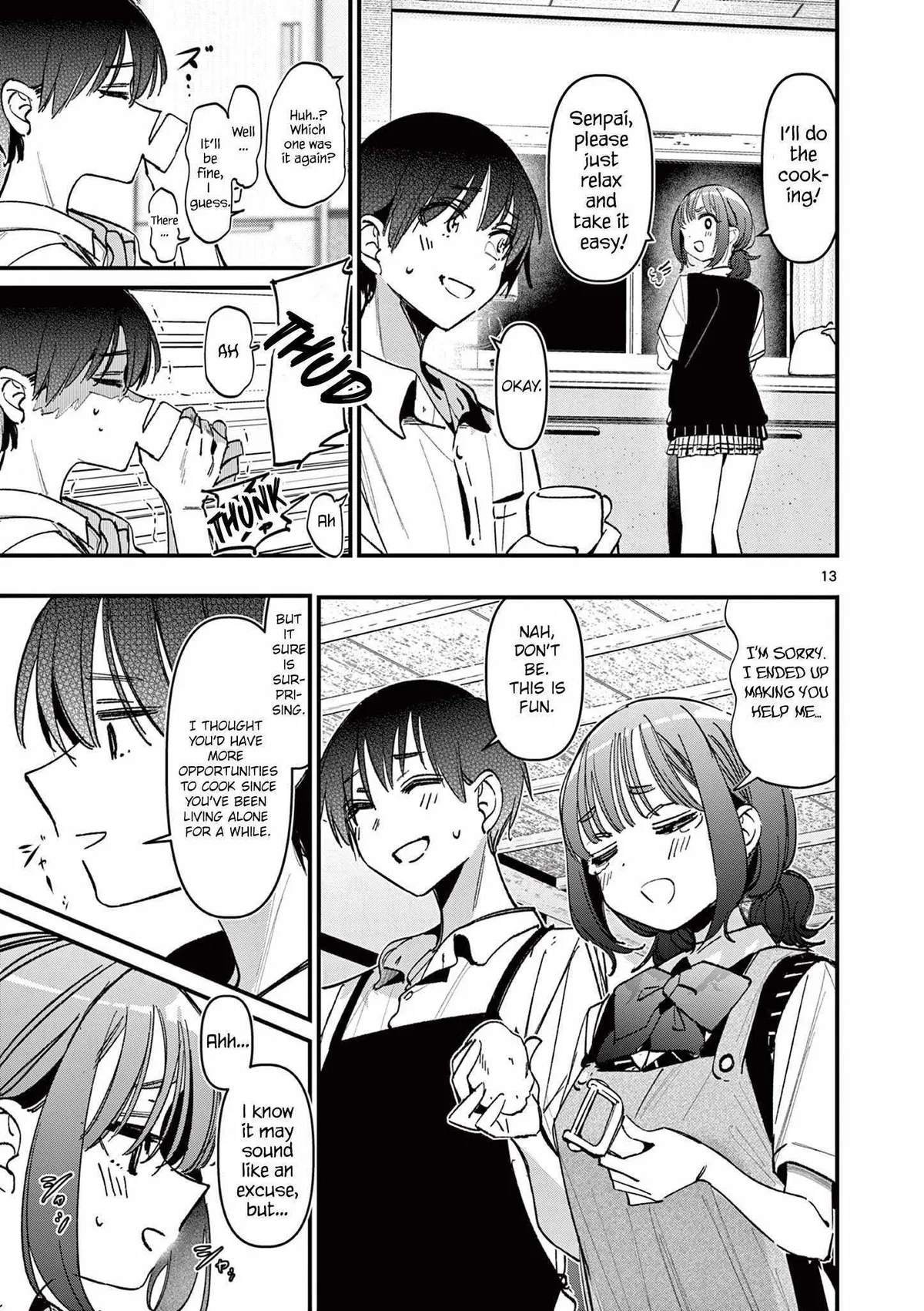Someone's Girlfriend Chapter 51 page 13 - 
