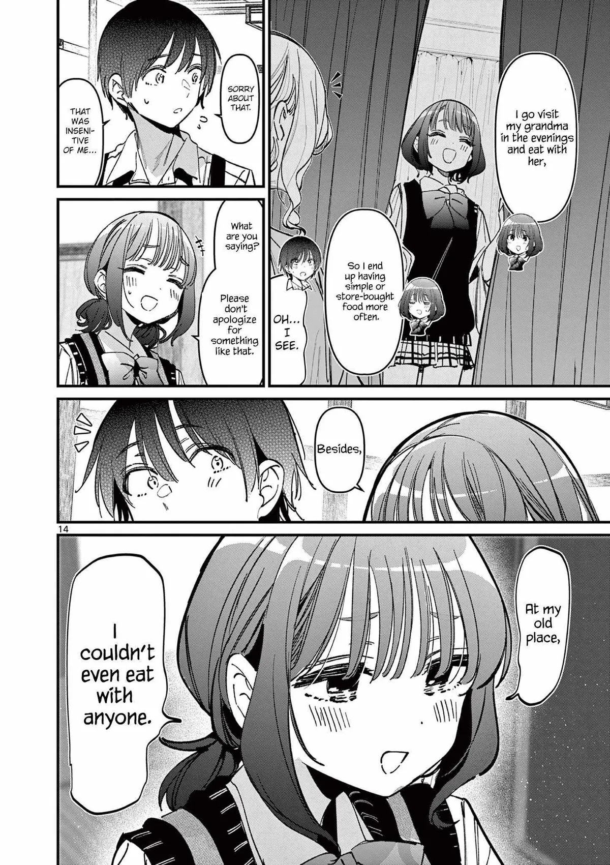 Someone's Girlfriend Chapter 51 page 14 - 
