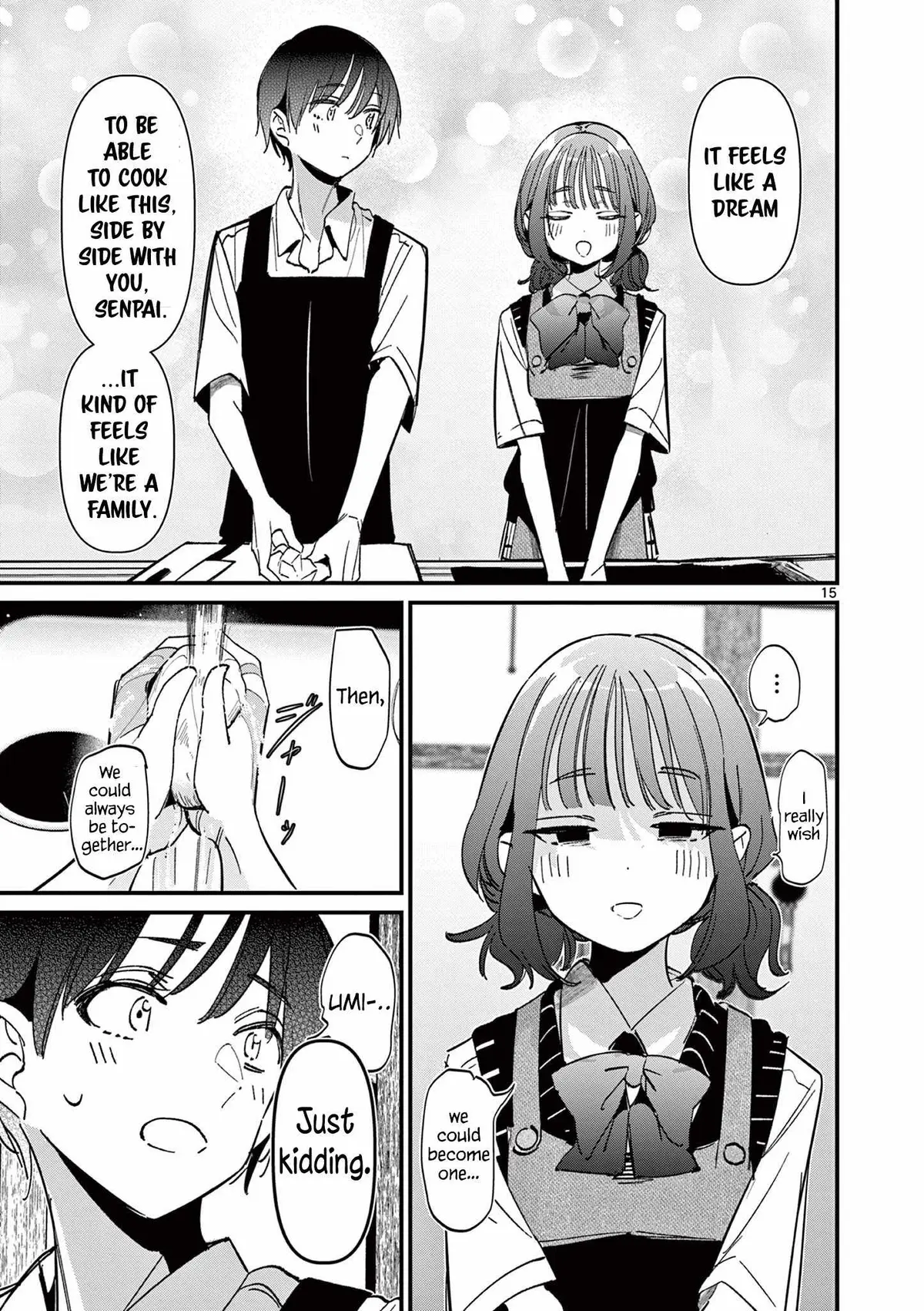 Someone's Girlfriend Chapter 51 page 15 - 
