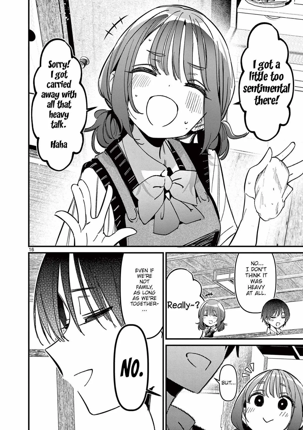 Someone's Girlfriend Chapter 51 page 16 - 