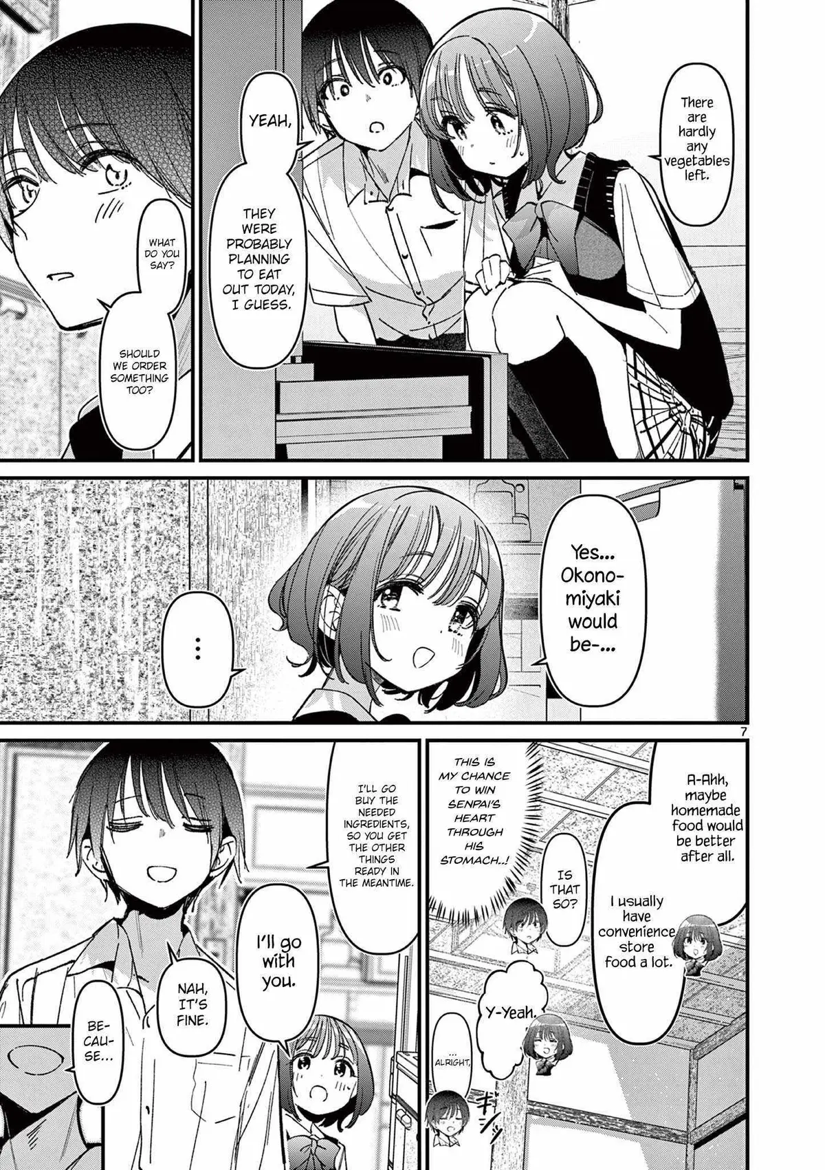 Someone's Girlfriend Chapter 51 page 7 - 