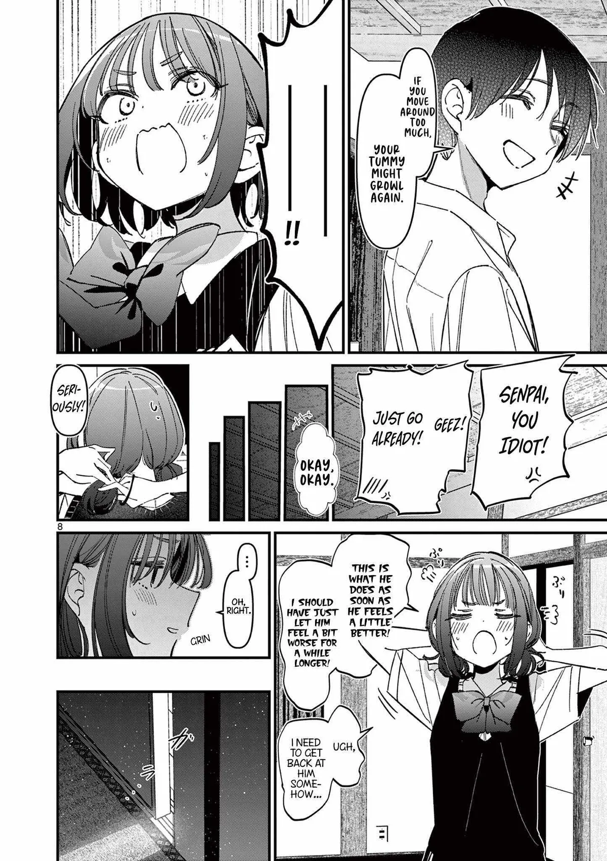 Someone's Girlfriend Chapter 51 page 8 - 