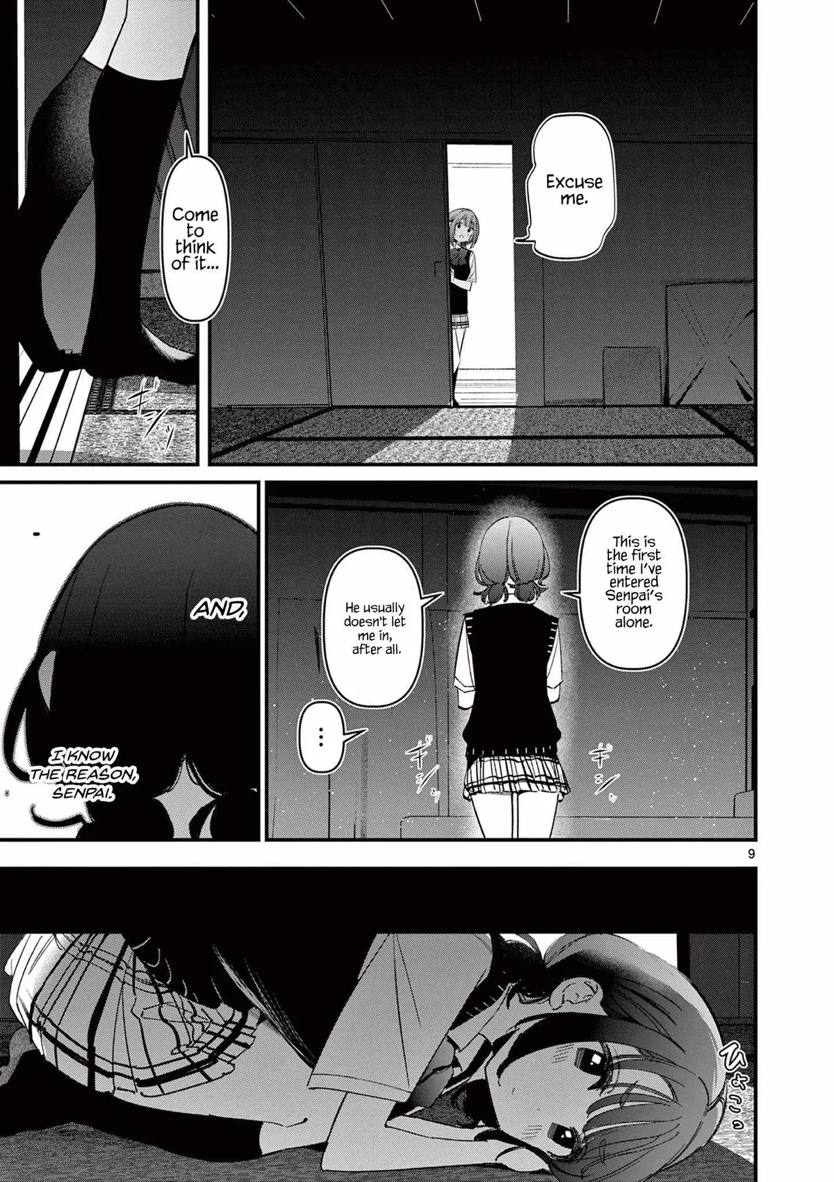 Someone's Girlfriend Chapter 51 page 9 - 