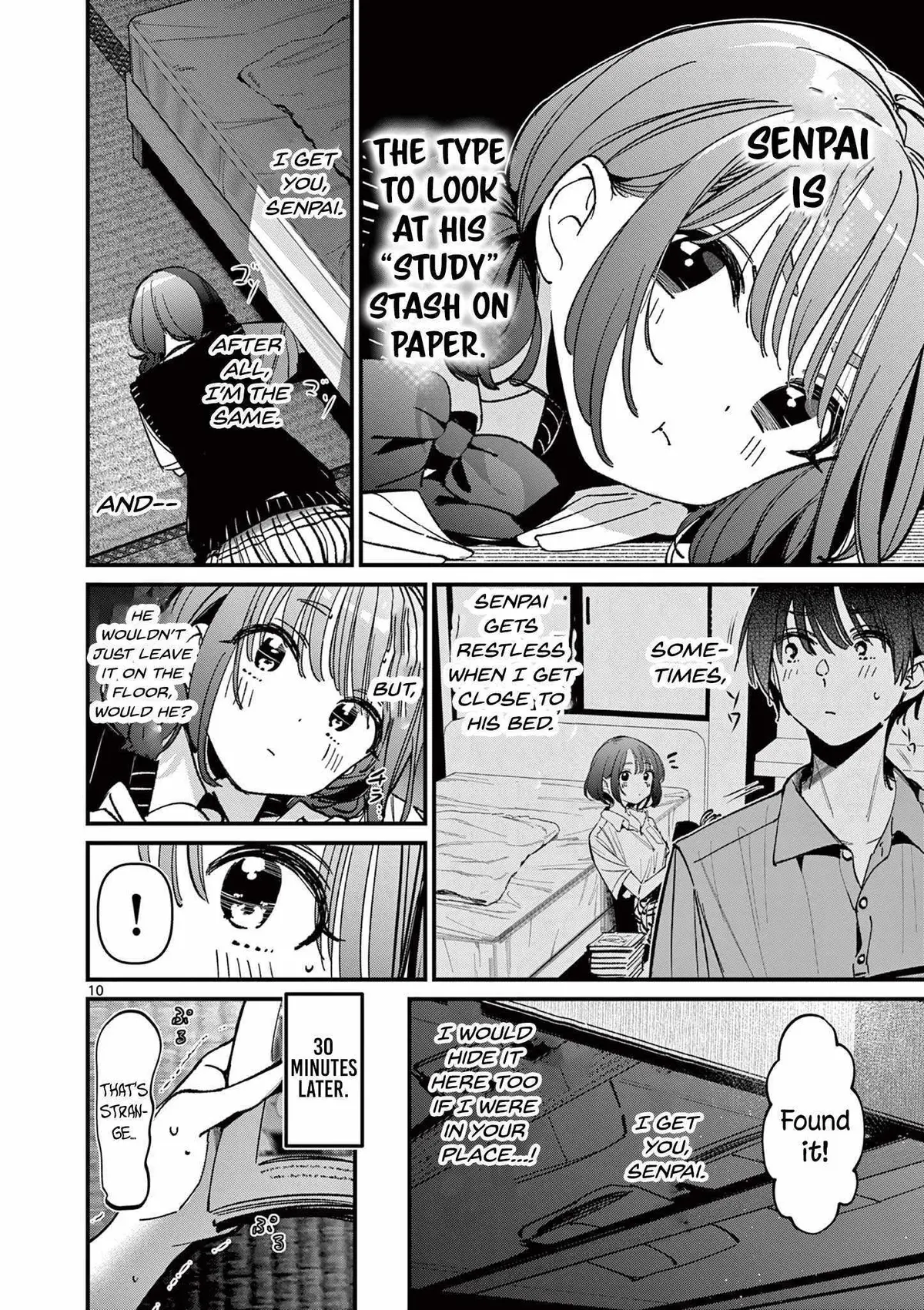 Someone's Girlfriend Chapter 51 page 10 - 