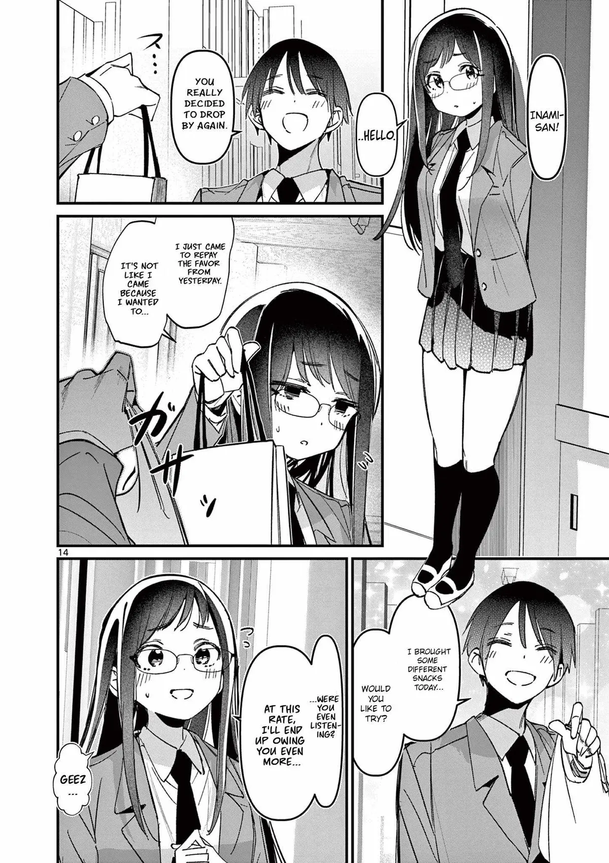 Someone's Girlfriend Chapter 52 page 14 - 