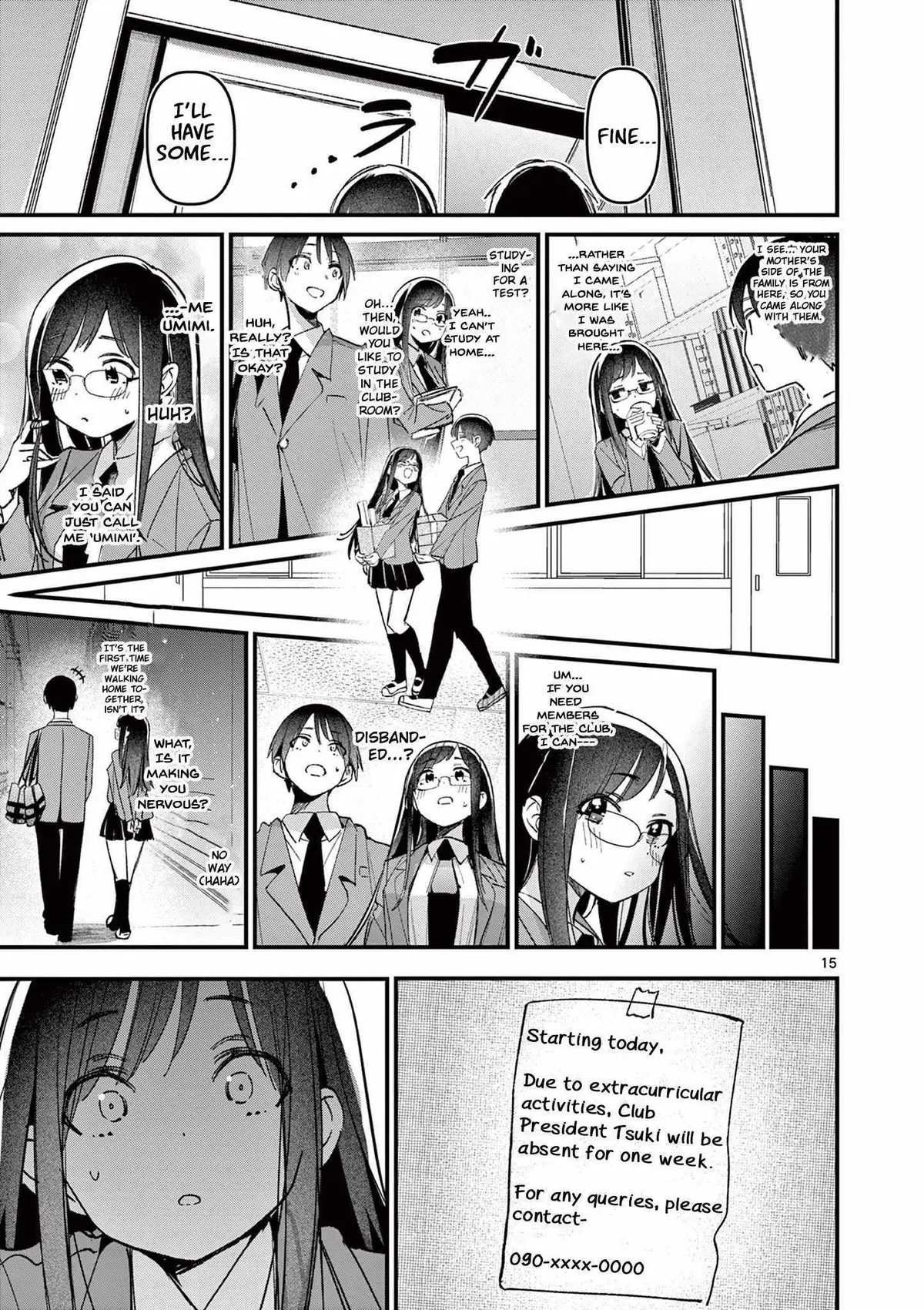 Someone's Girlfriend Chapter 52 page 15 - 