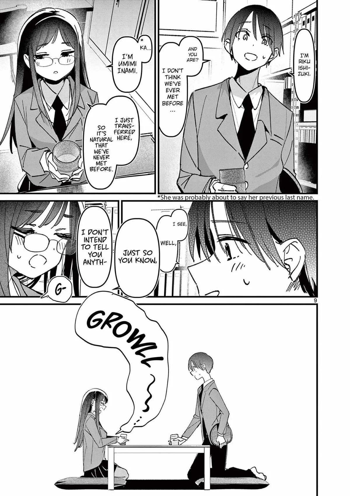 Someone's Girlfriend Chapter 52 page 9 - 