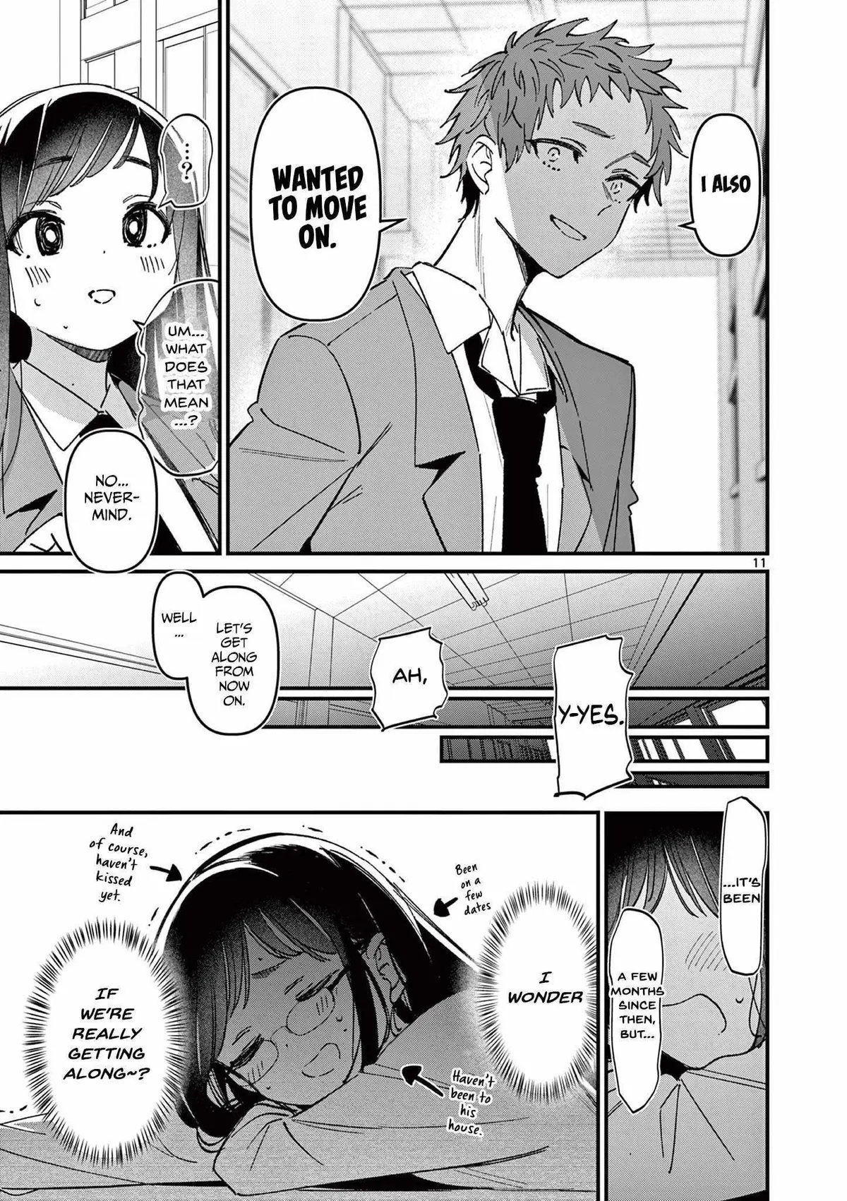 Someone's Girlfriend Chapter 53 page 11 - 