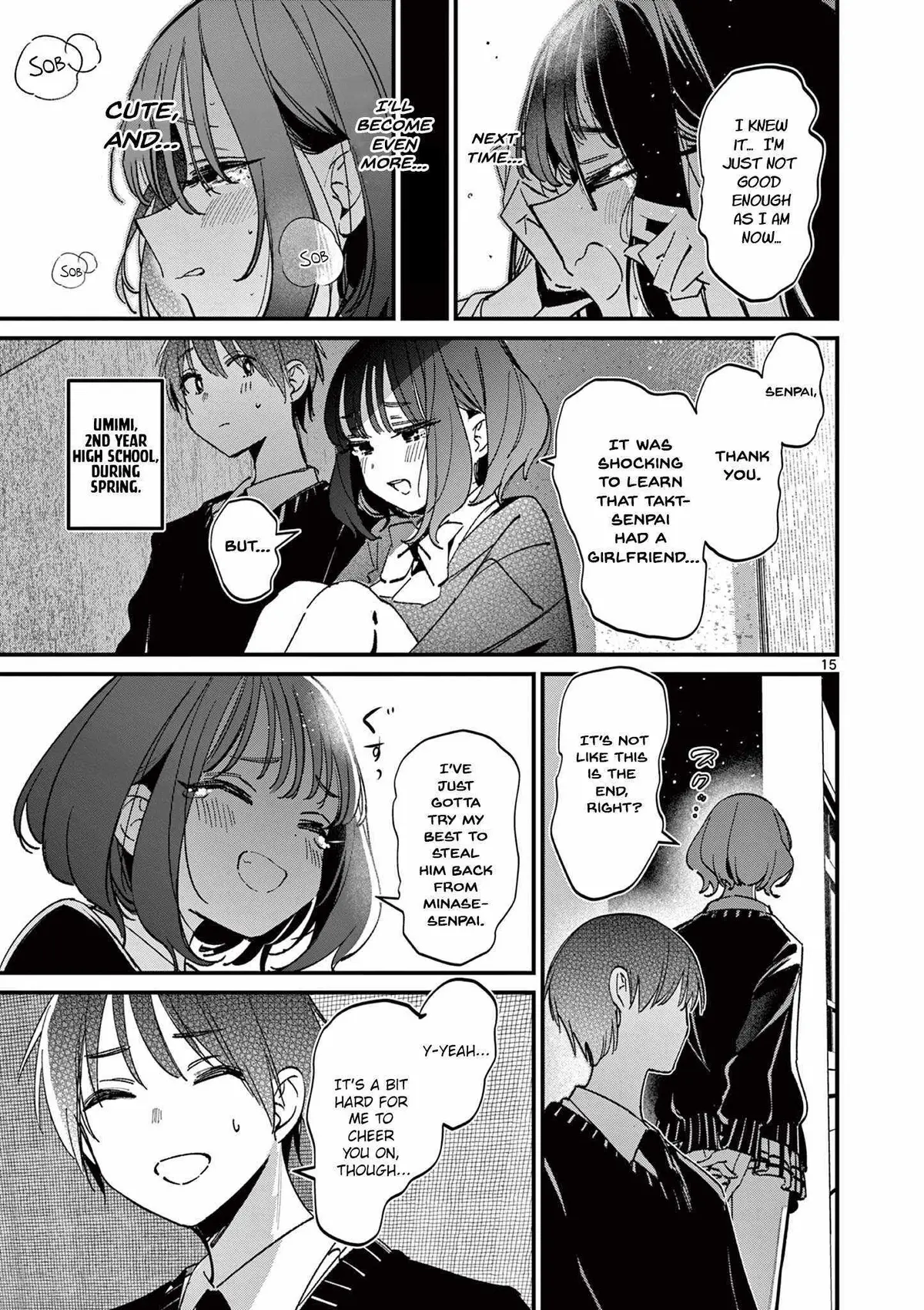 Someone's Girlfriend Chapter 53 page 15 - 