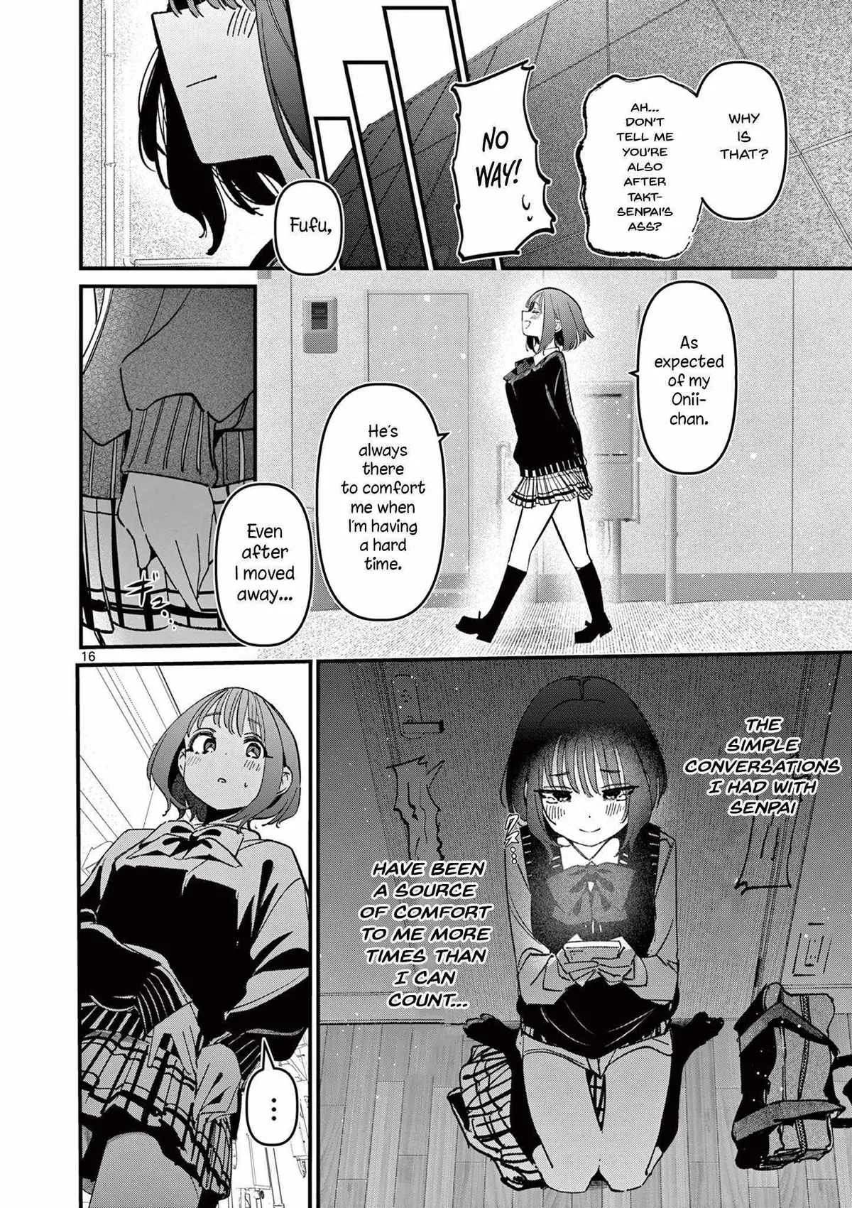 Someone's Girlfriend Chapter 53 page 16 - 