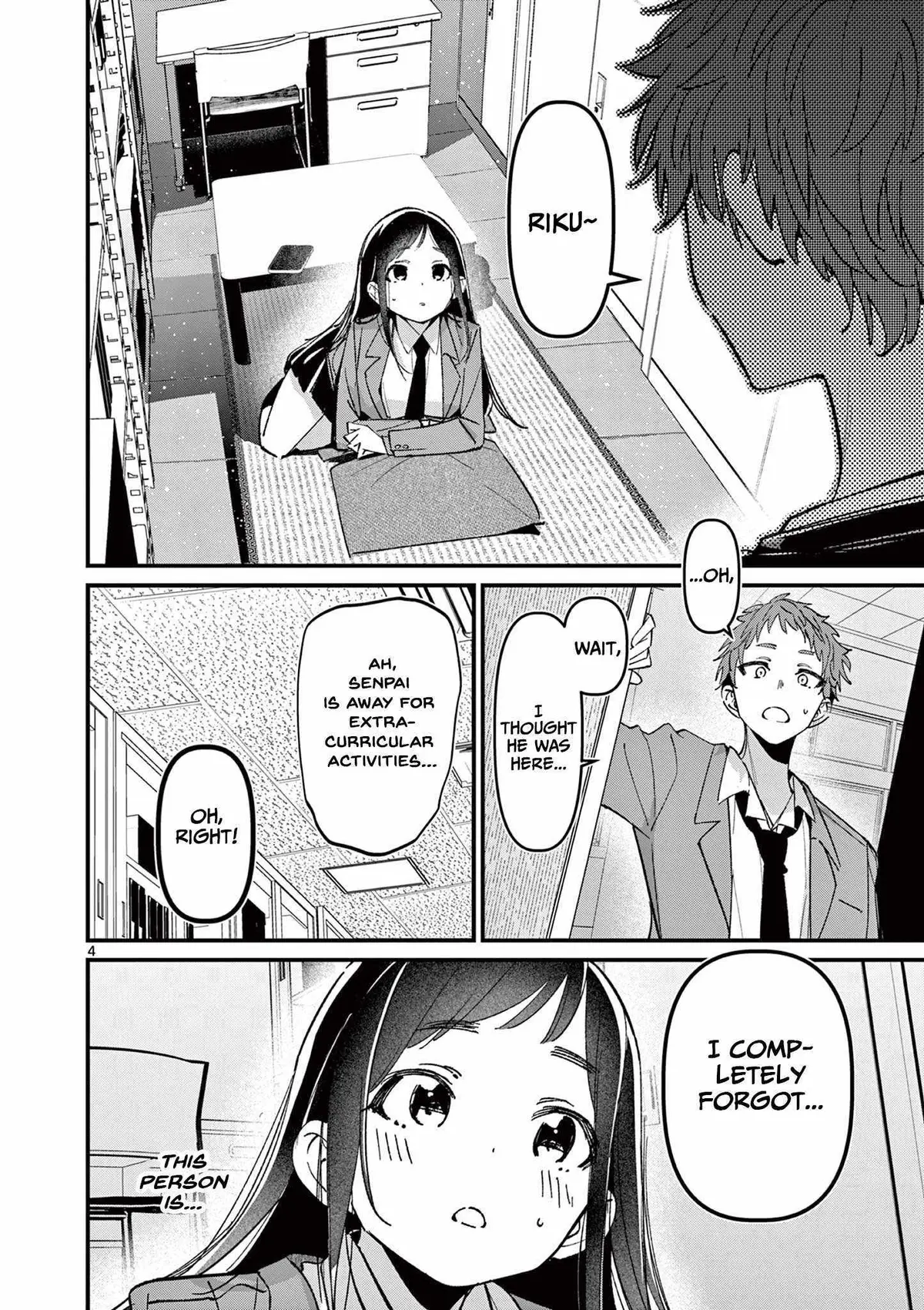 Someone's Girlfriend Chapter 53 page 4 - 