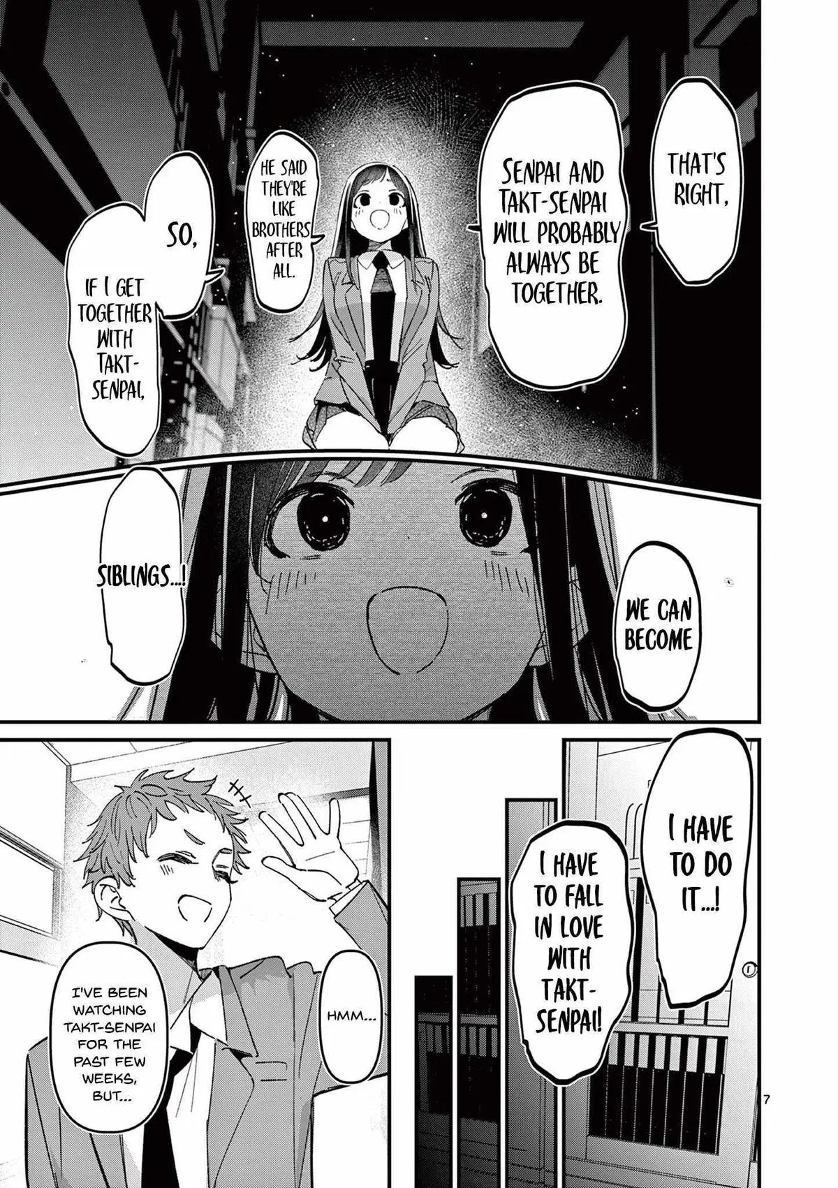 Someone's Girlfriend Chapter 53 page 7 - 
