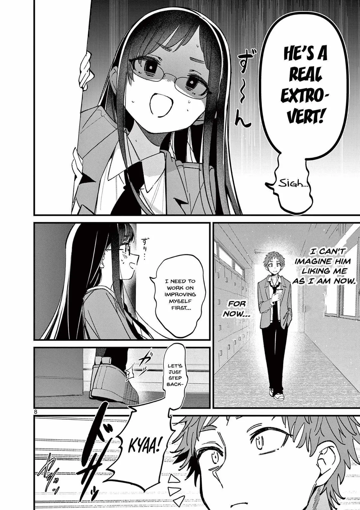 Someone's Girlfriend Chapter 53 page 8 - 