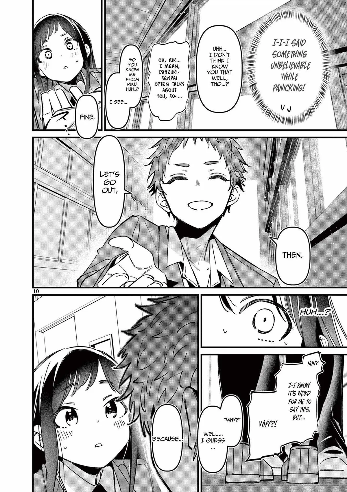 Someone's Girlfriend Chapter 53 page 10 - 
