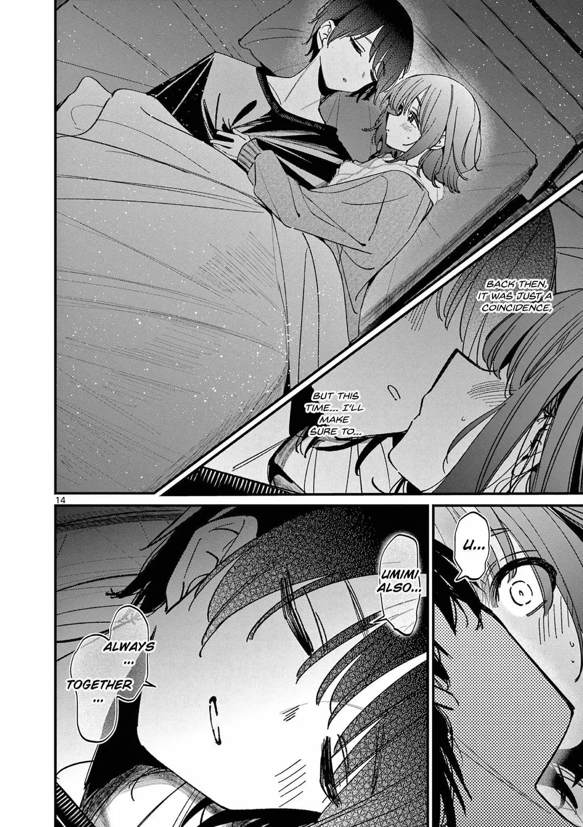 Someone's Girlfriend Chapter 54 page 14 - 