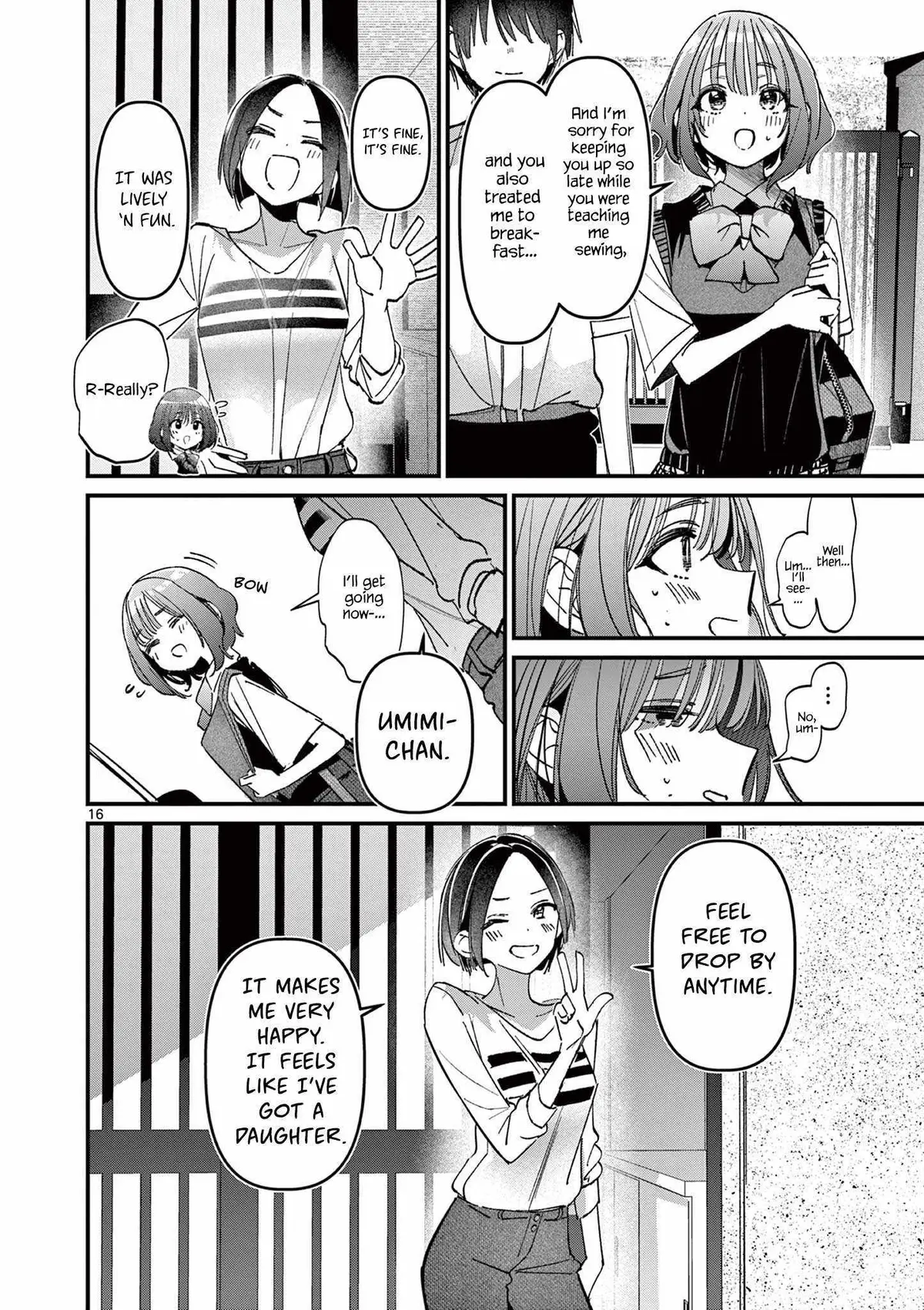 Someone's Girlfriend Chapter 54 page 16 - 