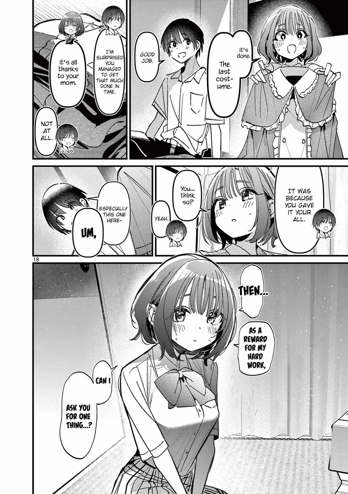Someone's Girlfriend Chapter 54 page 18 - 