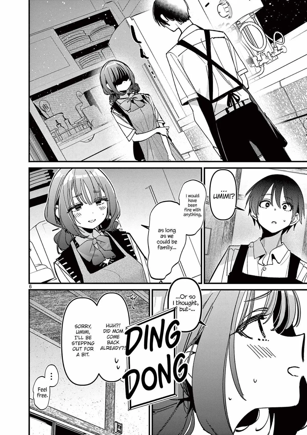 Someone's Girlfriend Chapter 54 page 6 - 