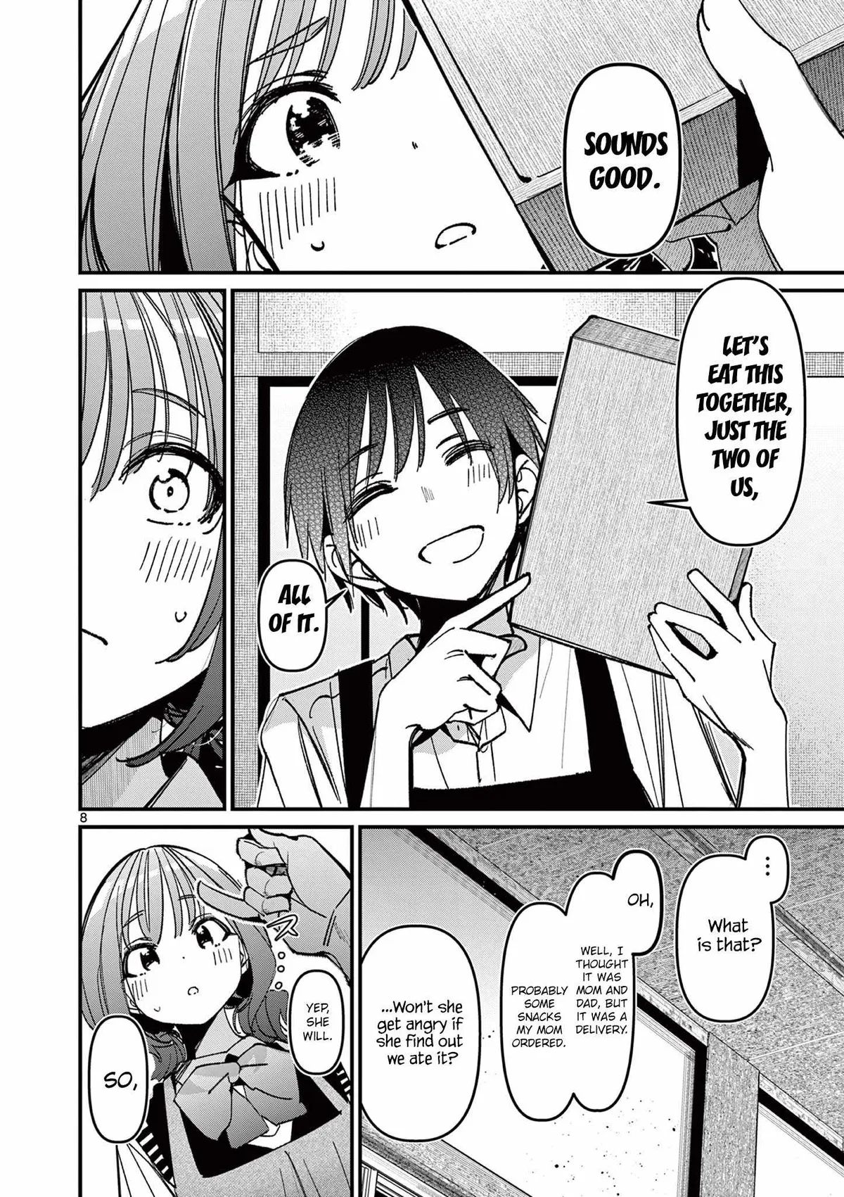 Someone's Girlfriend Chapter 54 page 8 - 