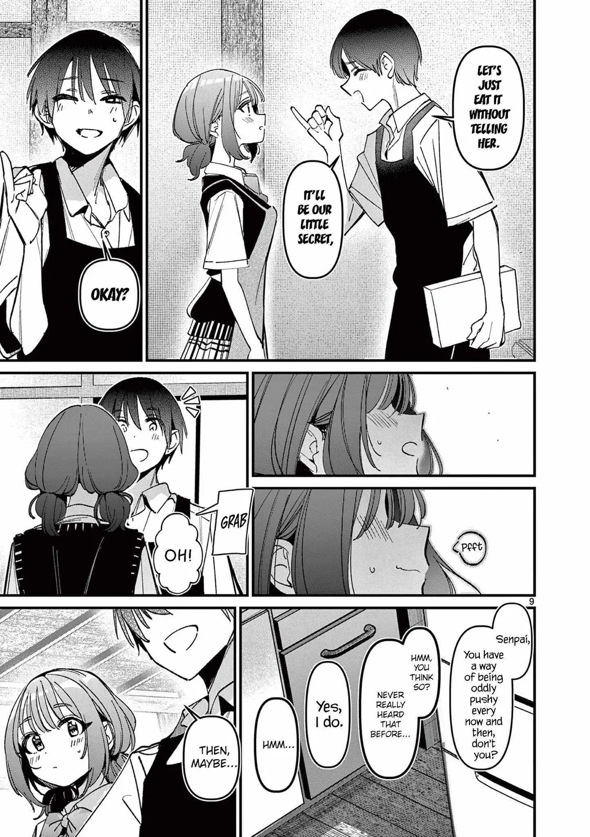 Someone's Girlfriend Chapter 54 page 9 - 