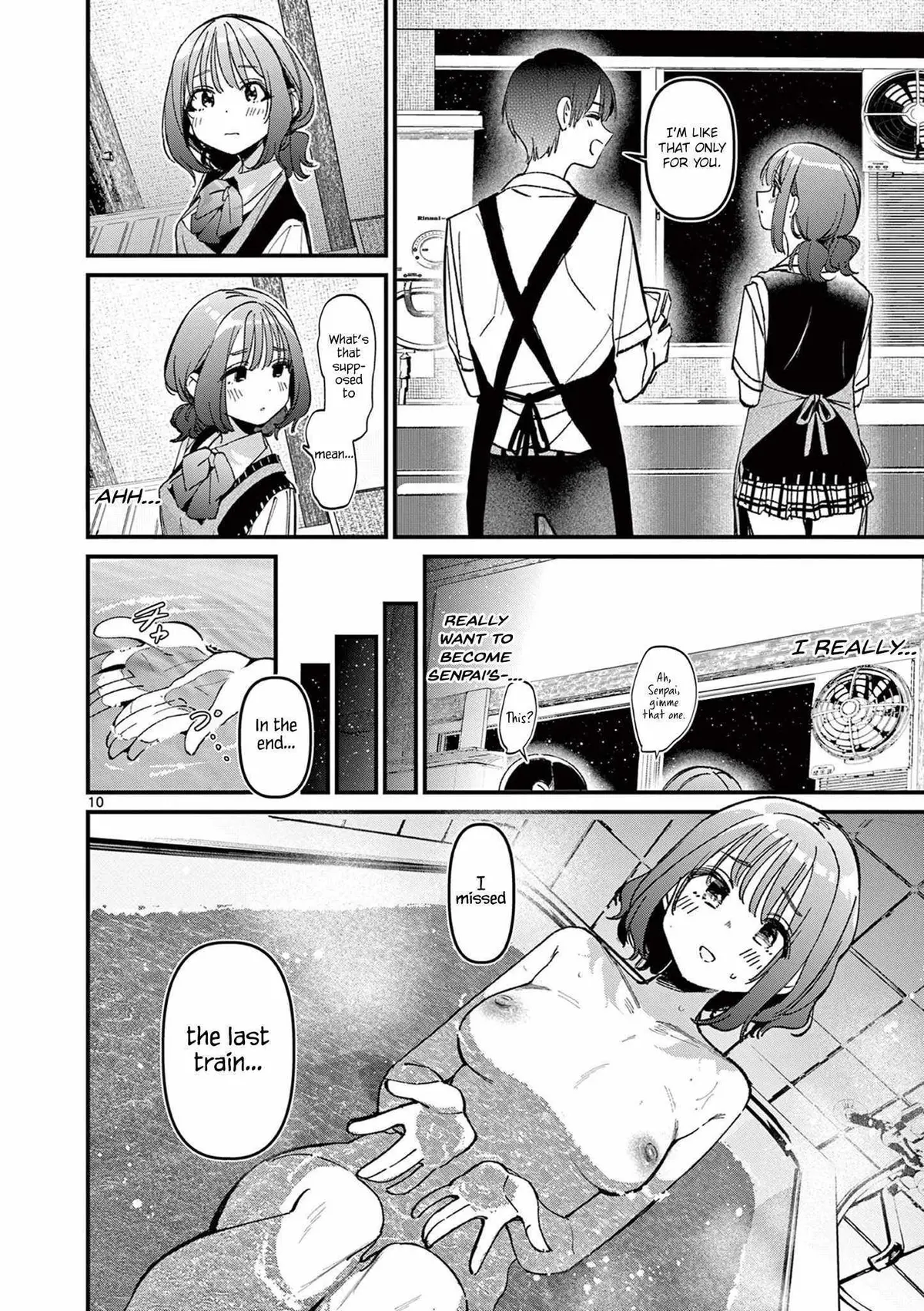 Someone's Girlfriend Chapter 54 page 10 - 