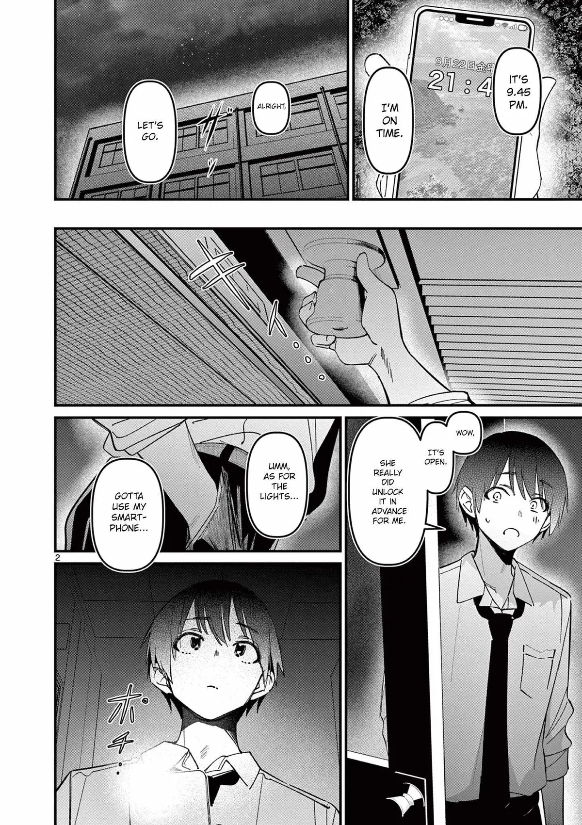 Someone's Girlfriend Chapter 55 page 2 - 