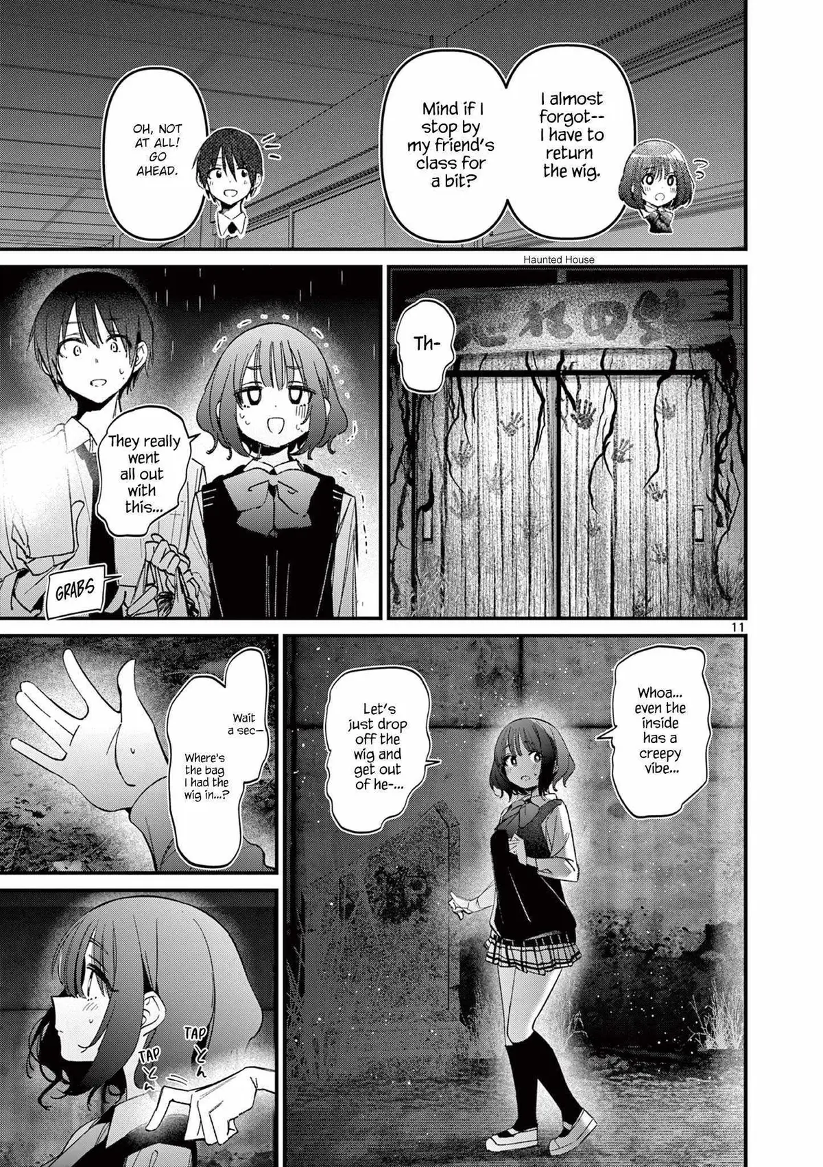 Someone's Girlfriend Chapter 55 page 11 - 