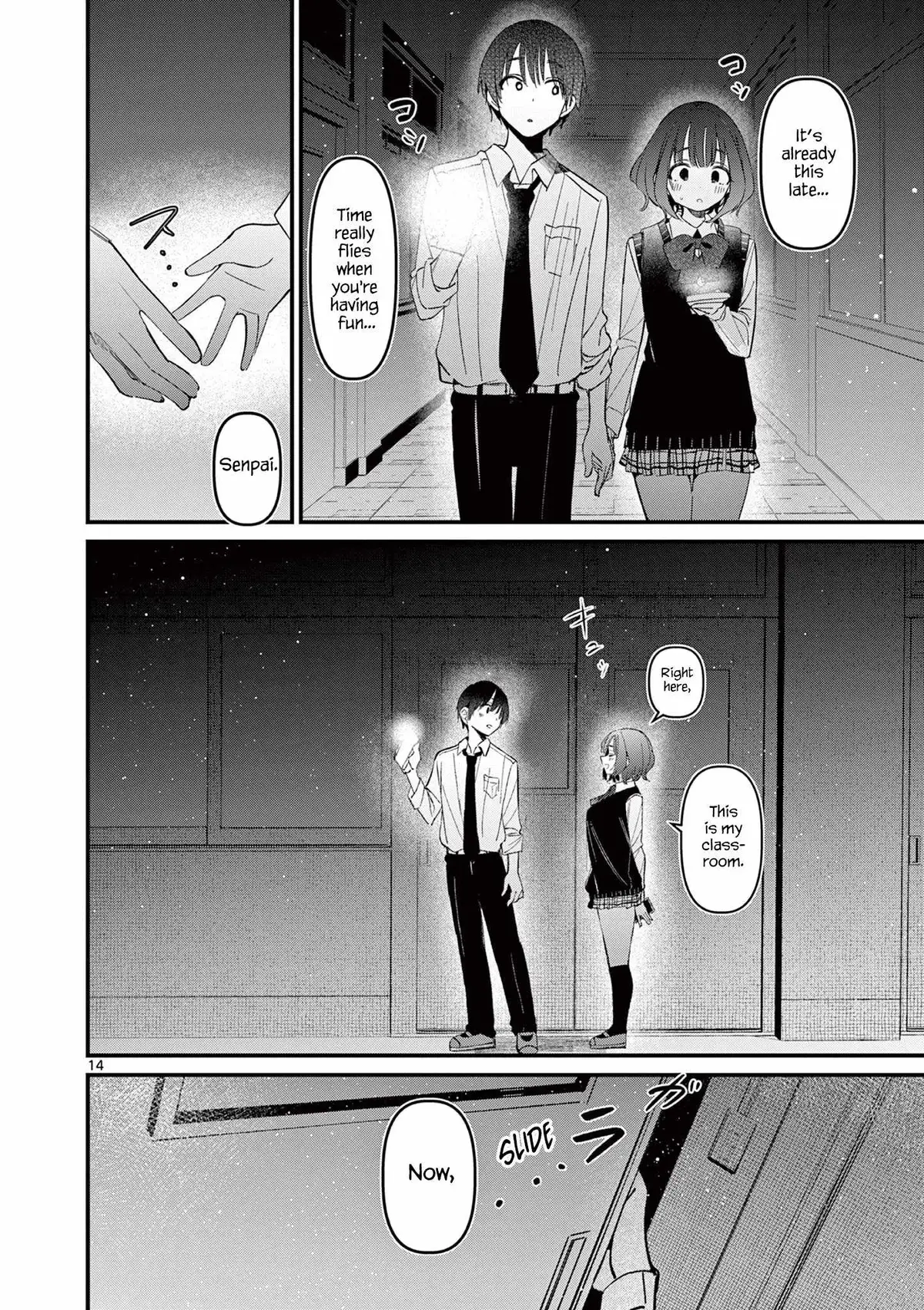 Someone's Girlfriend Chapter 55 page 14 - 