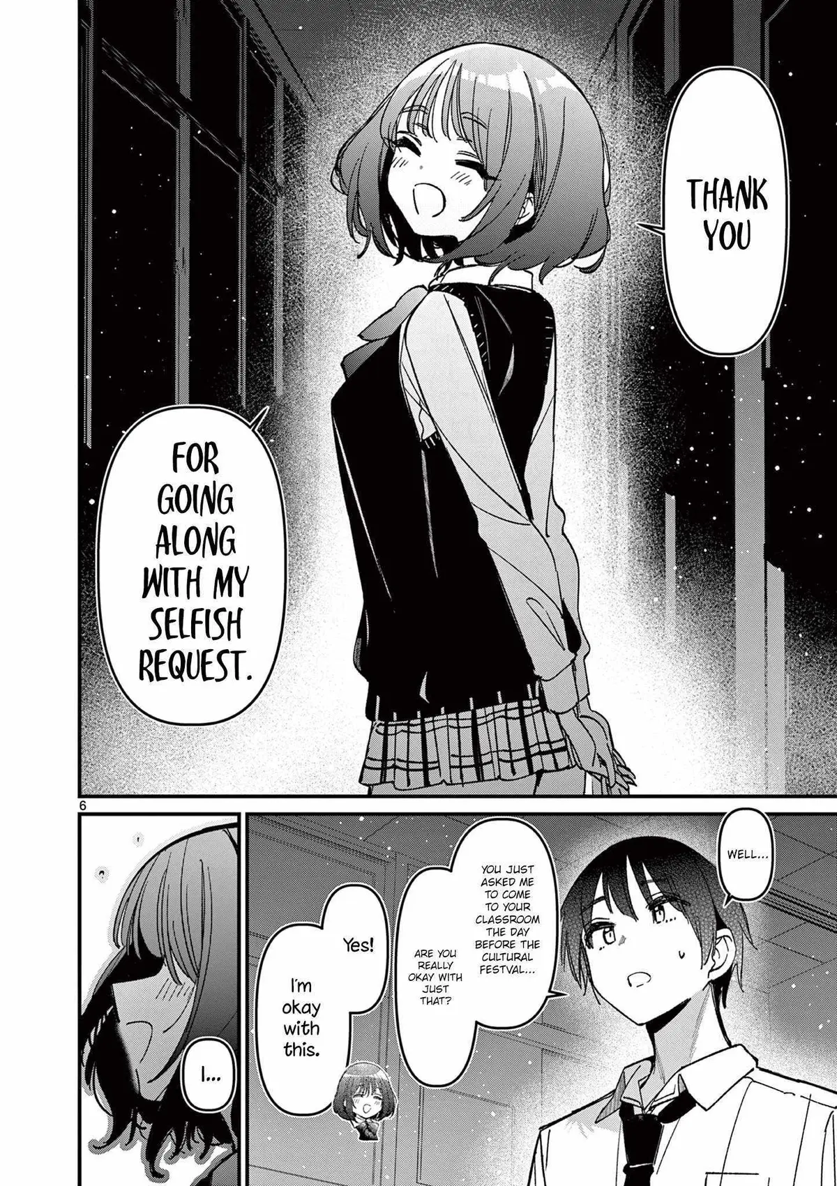 Someone's Girlfriend Chapter 55 page 6 - 