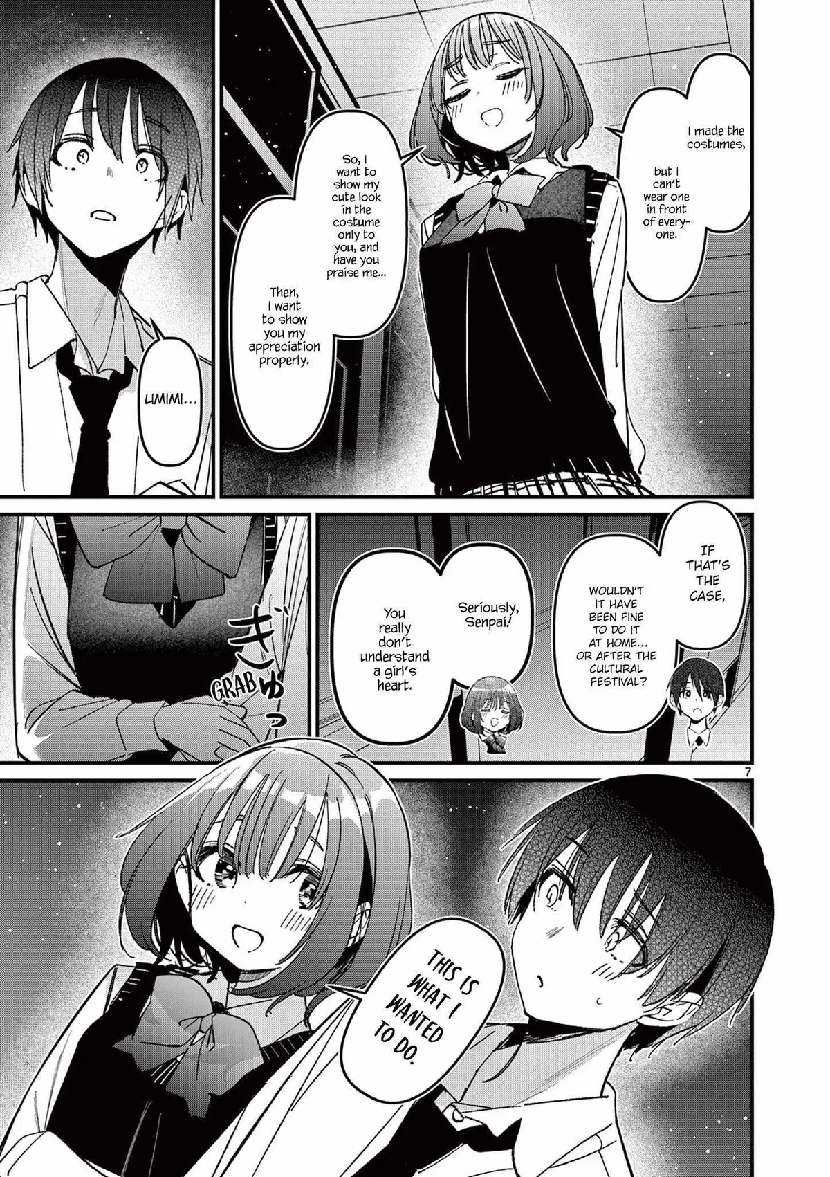 Someone's Girlfriend Chapter 55 page 7 - 