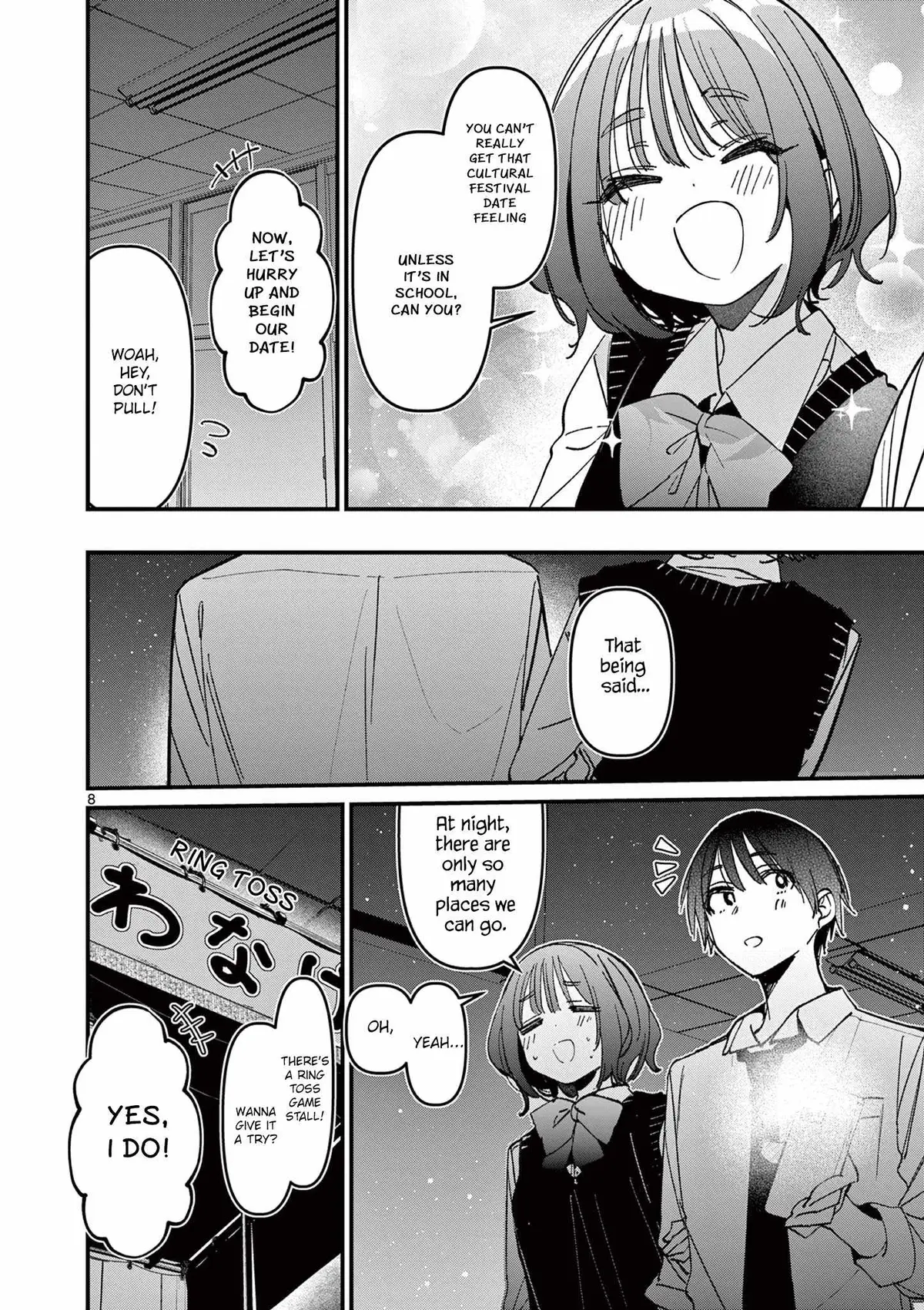 Someone's Girlfriend Chapter 55 page 8 - 