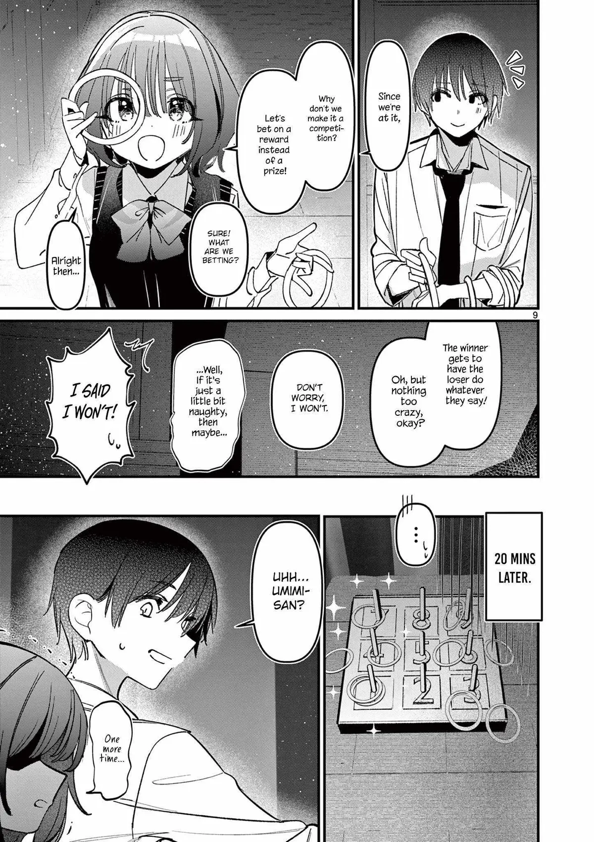 Someone's Girlfriend Chapter 55 page 9 - 