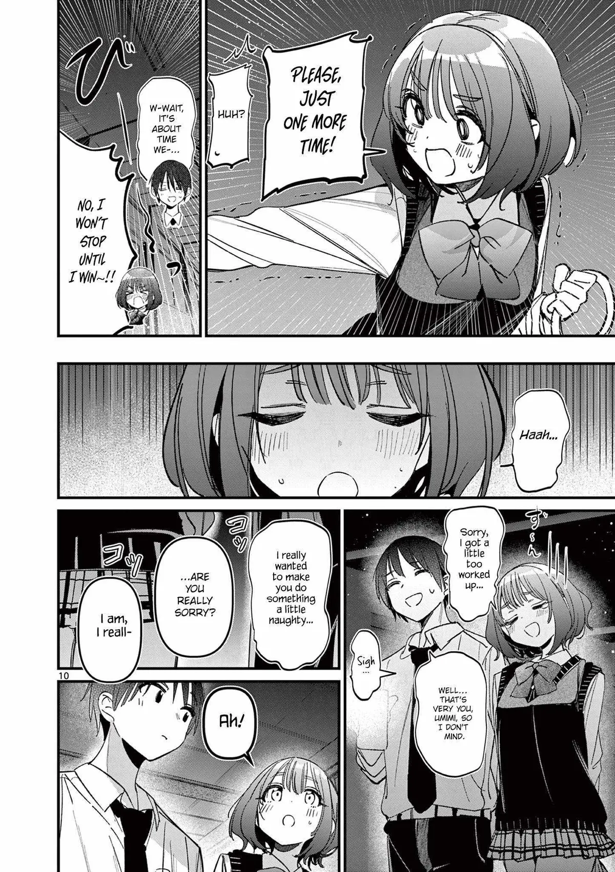 Someone's Girlfriend Chapter 55 page 10 - 