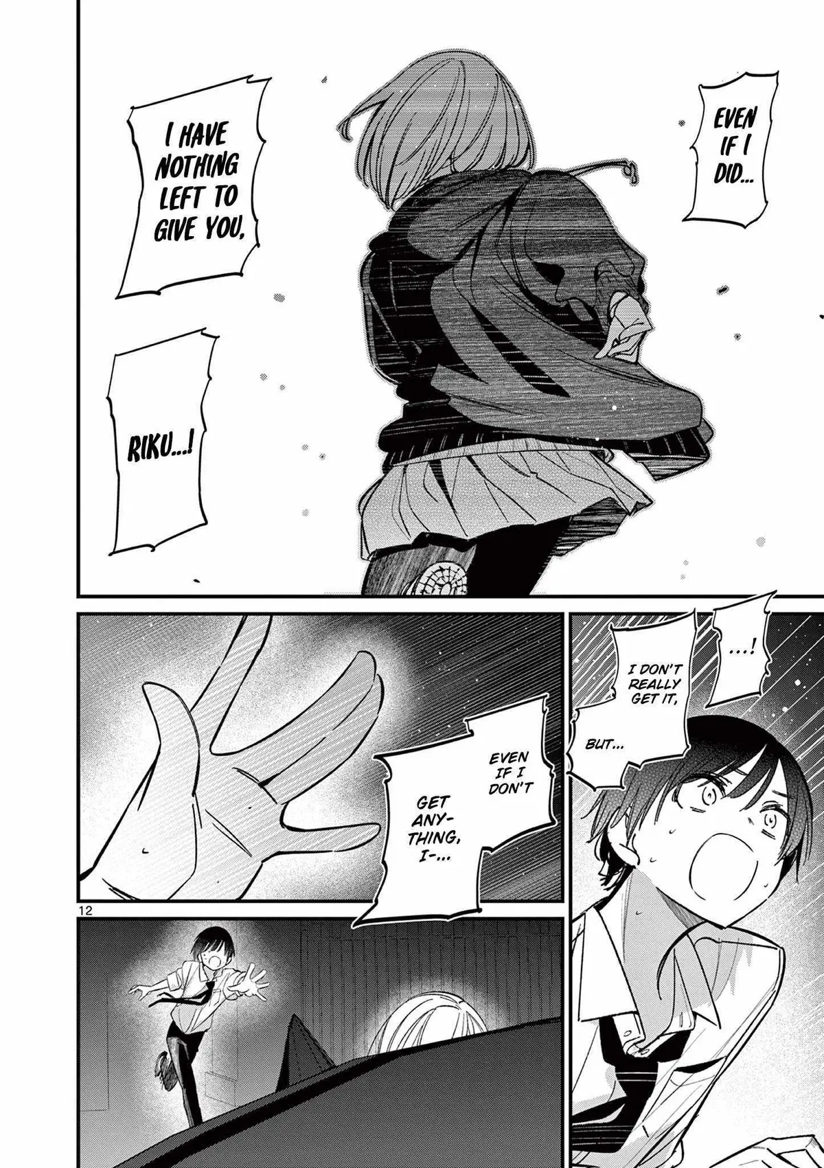 Someone's Girlfriend Chapter 56 page 12 - 