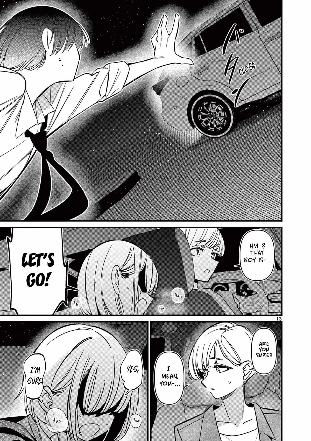 Someone's Girlfriend Chapter 56 page 13 - 